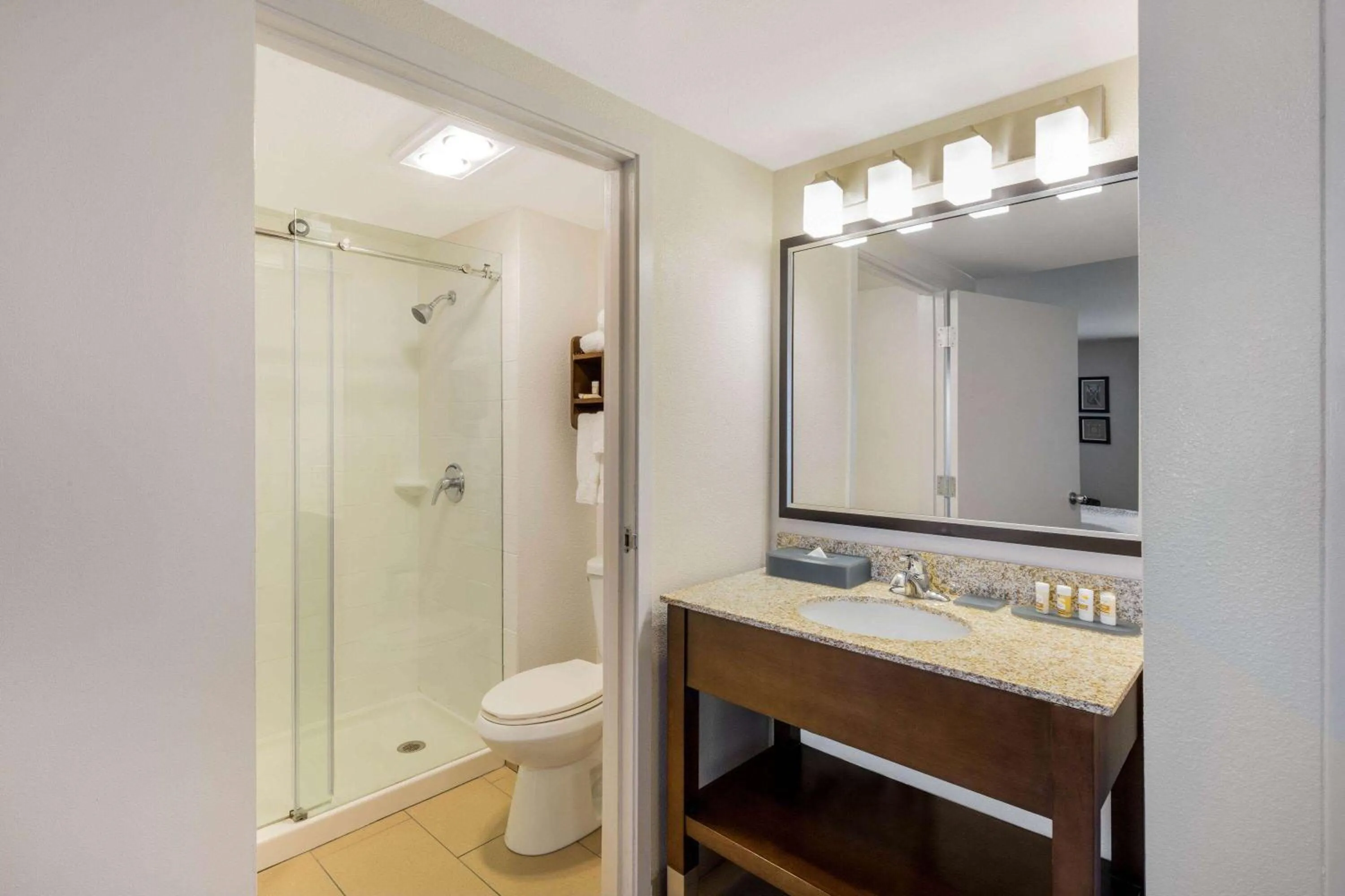 Bathroom in La Quinta by Wyndham Oakland - Hayward