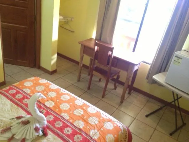 Bed in Hotel Santa Ana Liberia Airport