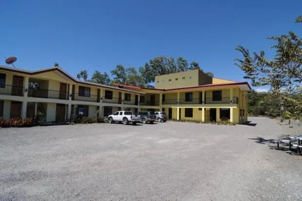 Facade/entrance in Hotel Santa Ana Liberia Airport