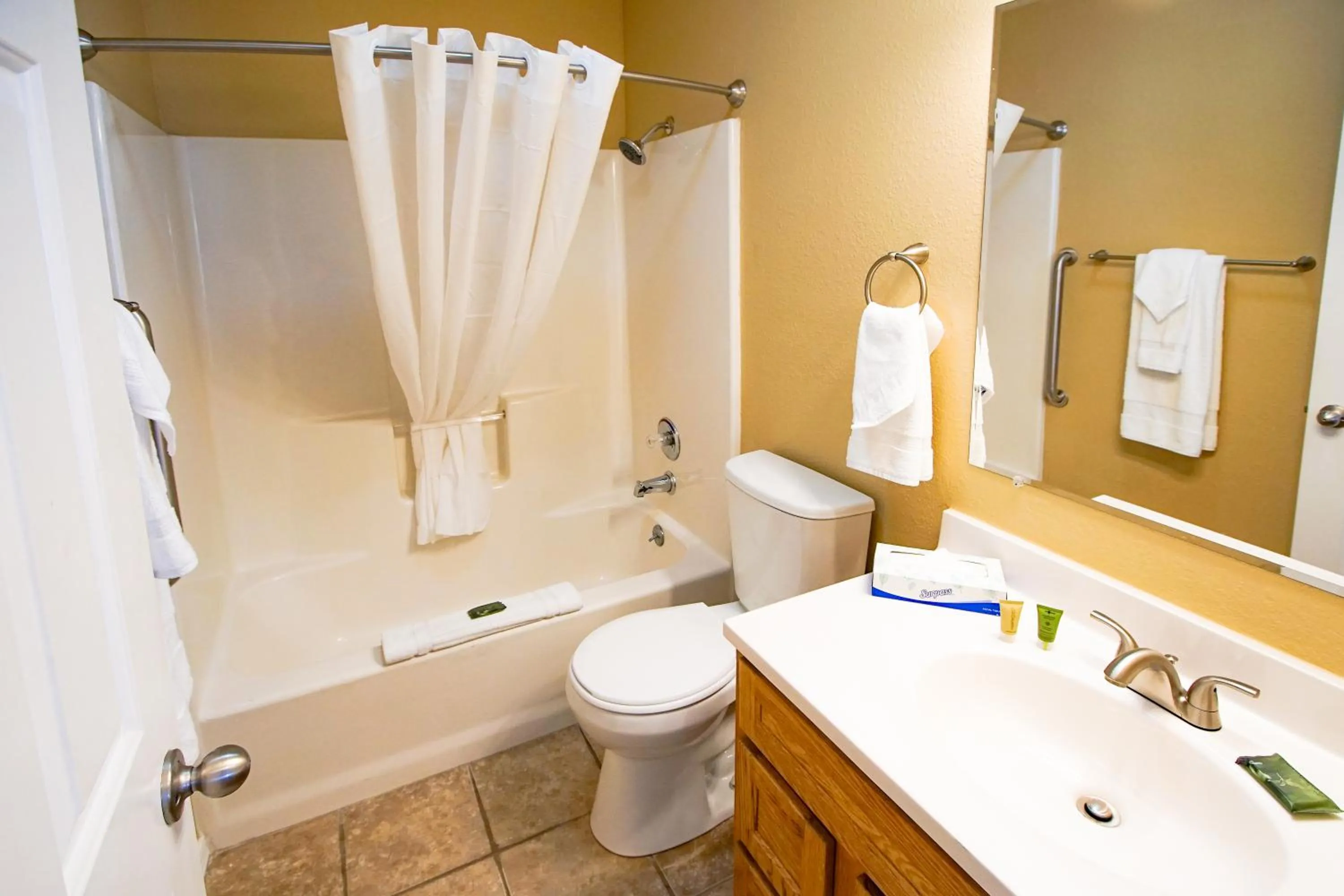 Bathroom in The Townhouses