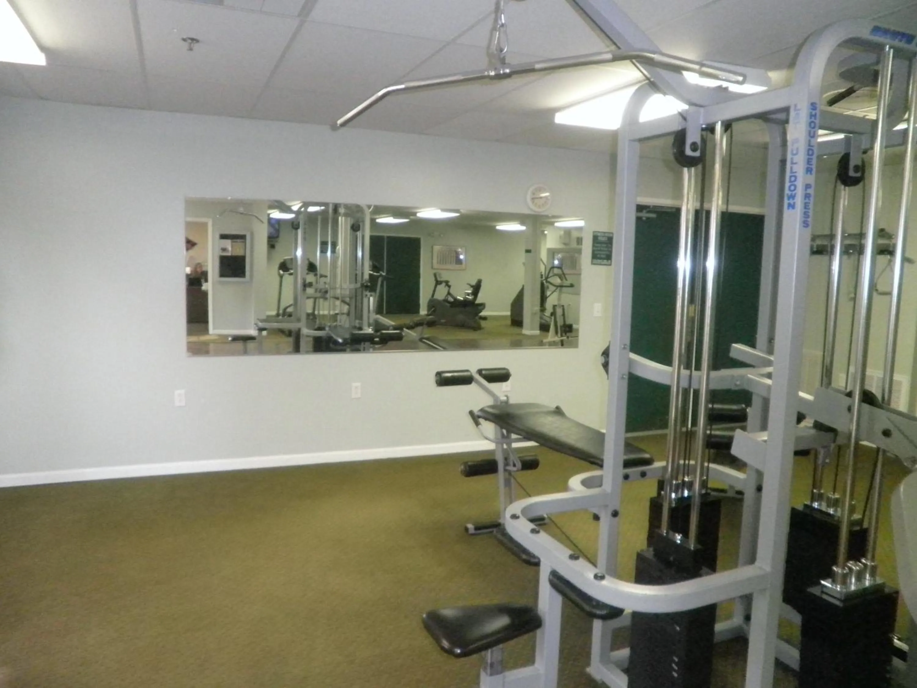 Fitness centre/facilities in The Townhouses