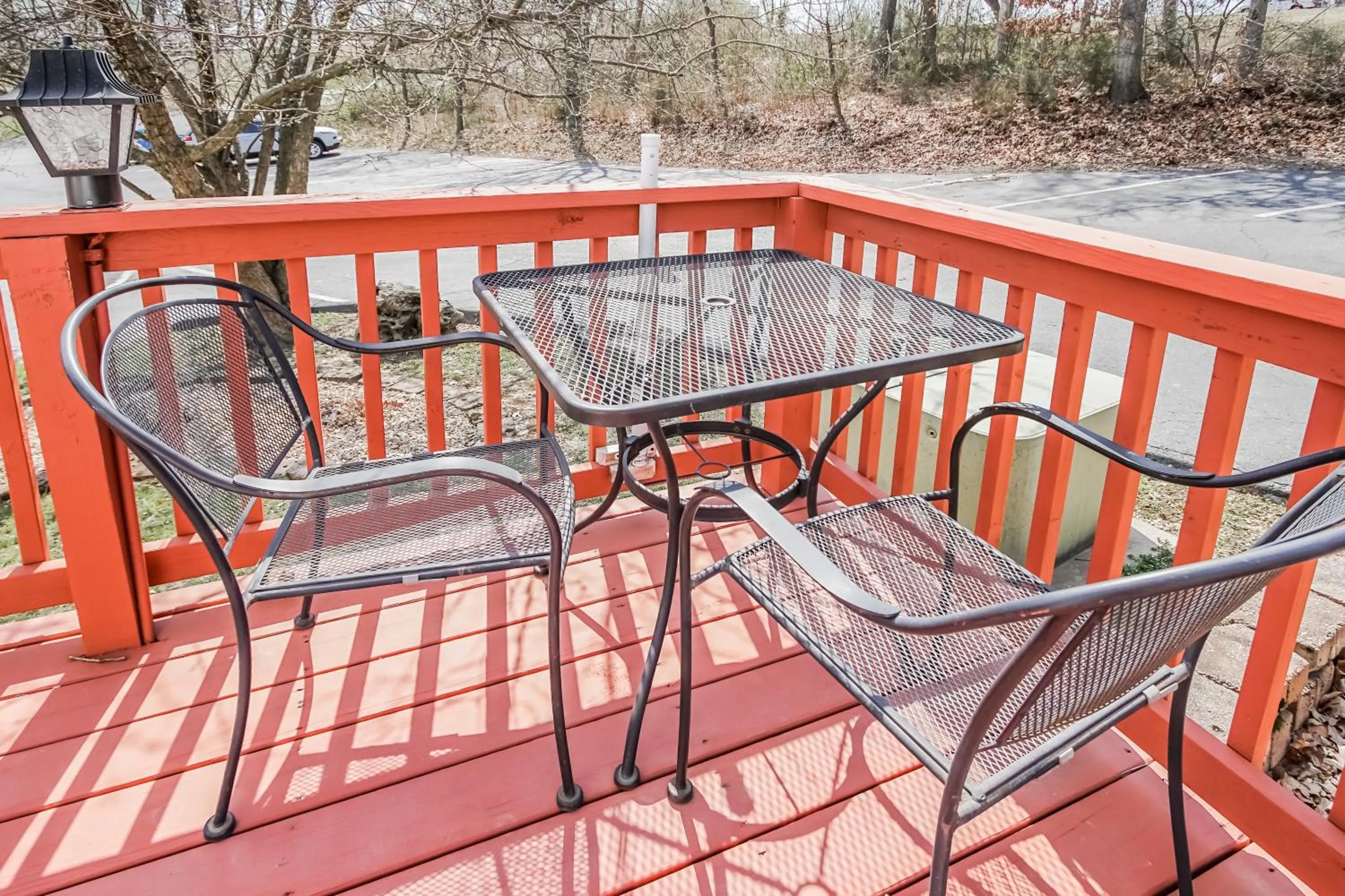 Balcony/Terrace in The Townhouses