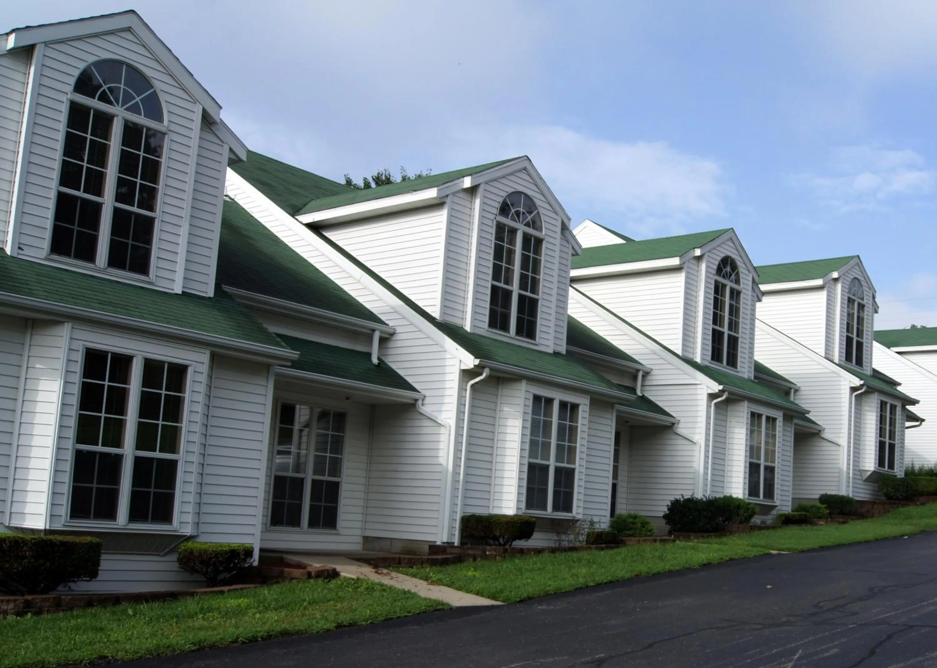 Facade/entrance in The Townhouses