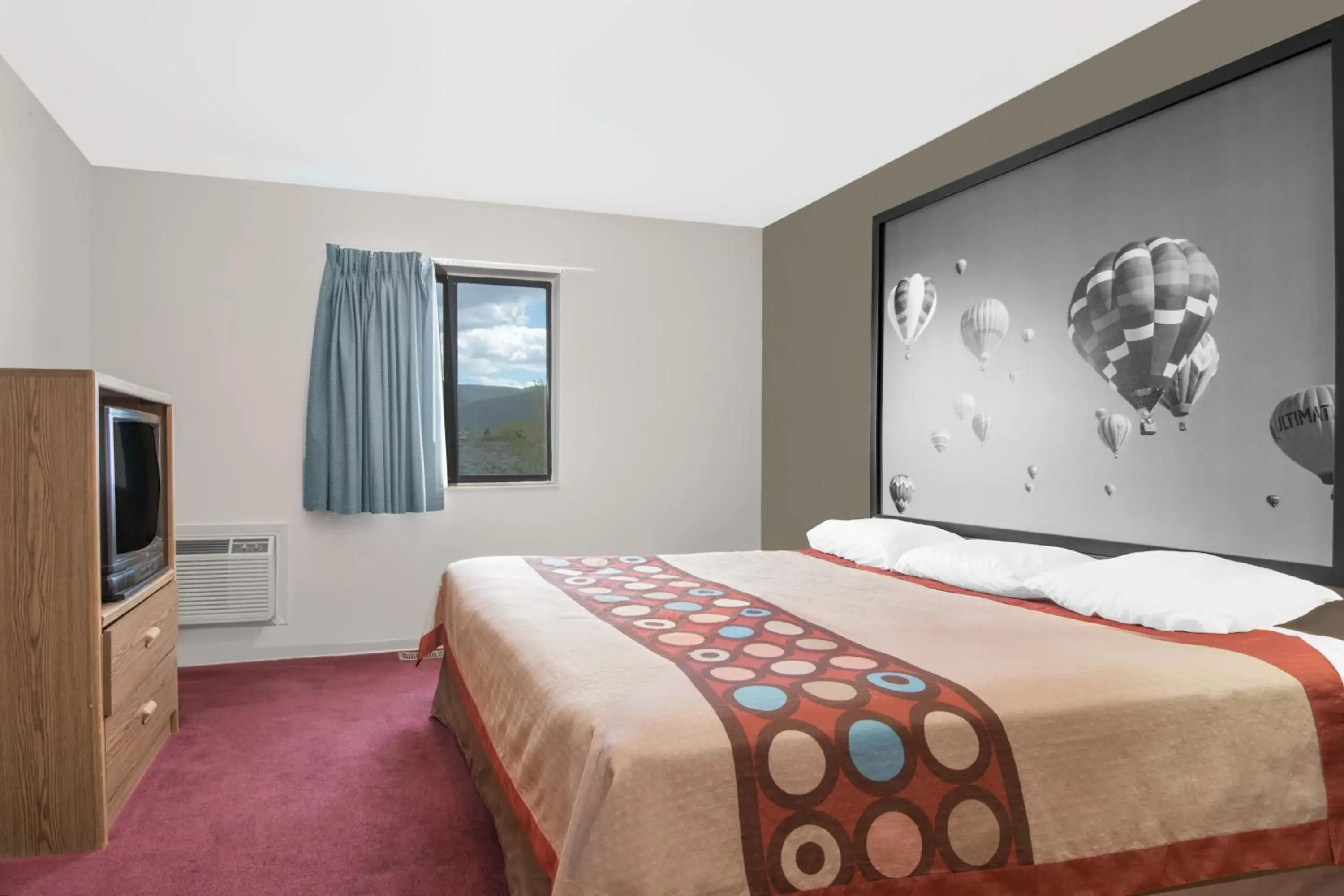 King Room - Non-Smoking in Super 8 by Wyndham Taos King Room - Non-Smoking in Super 8 by Wyndham Taos