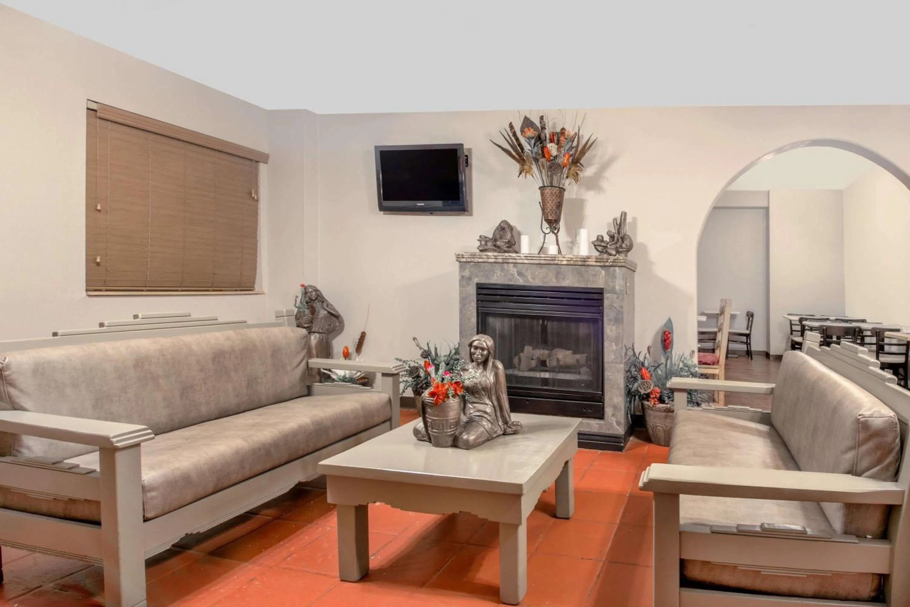 Lobby or reception in Super 8 by Wyndham Taos