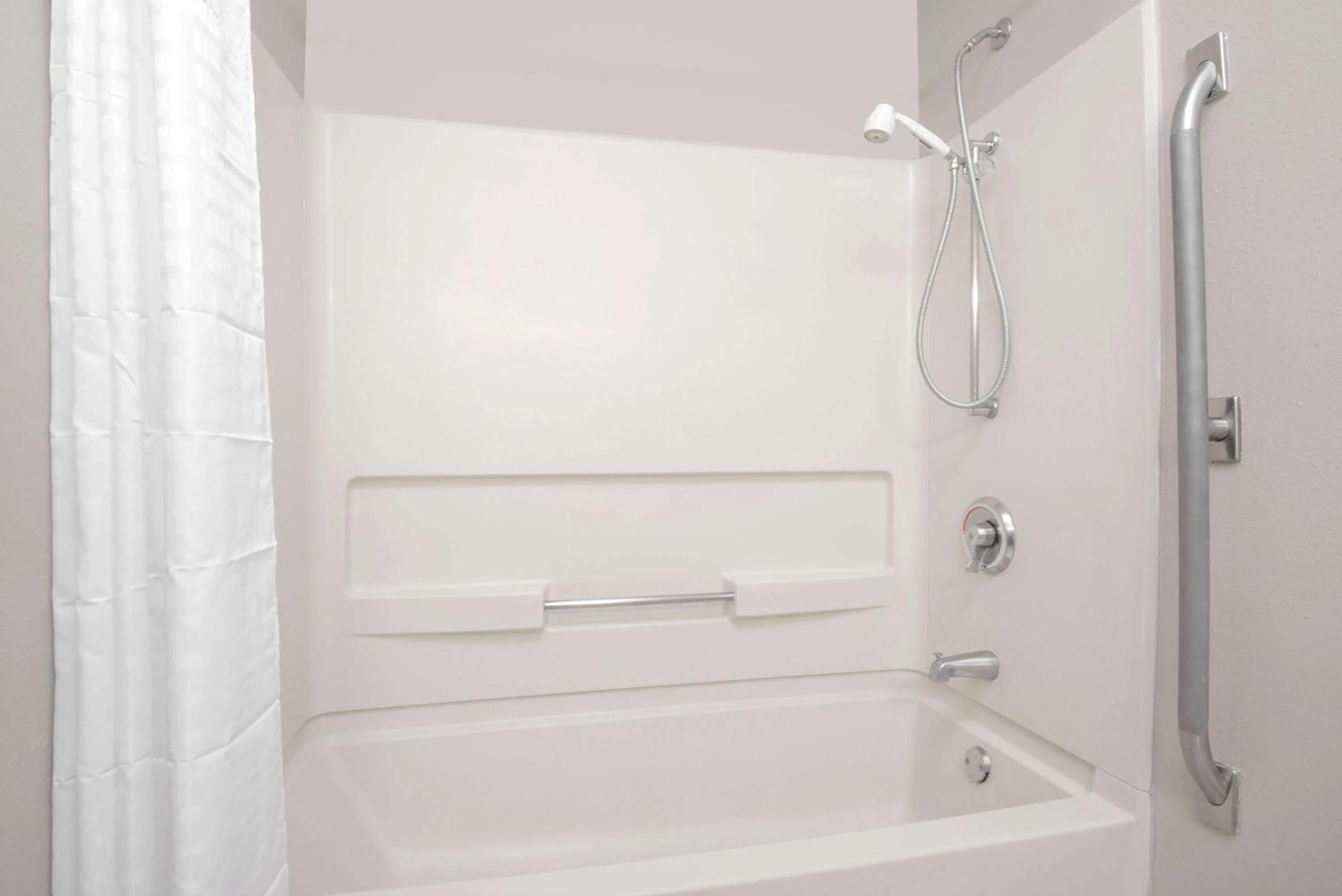 Bathroom in Super 8 by Wyndham Taos