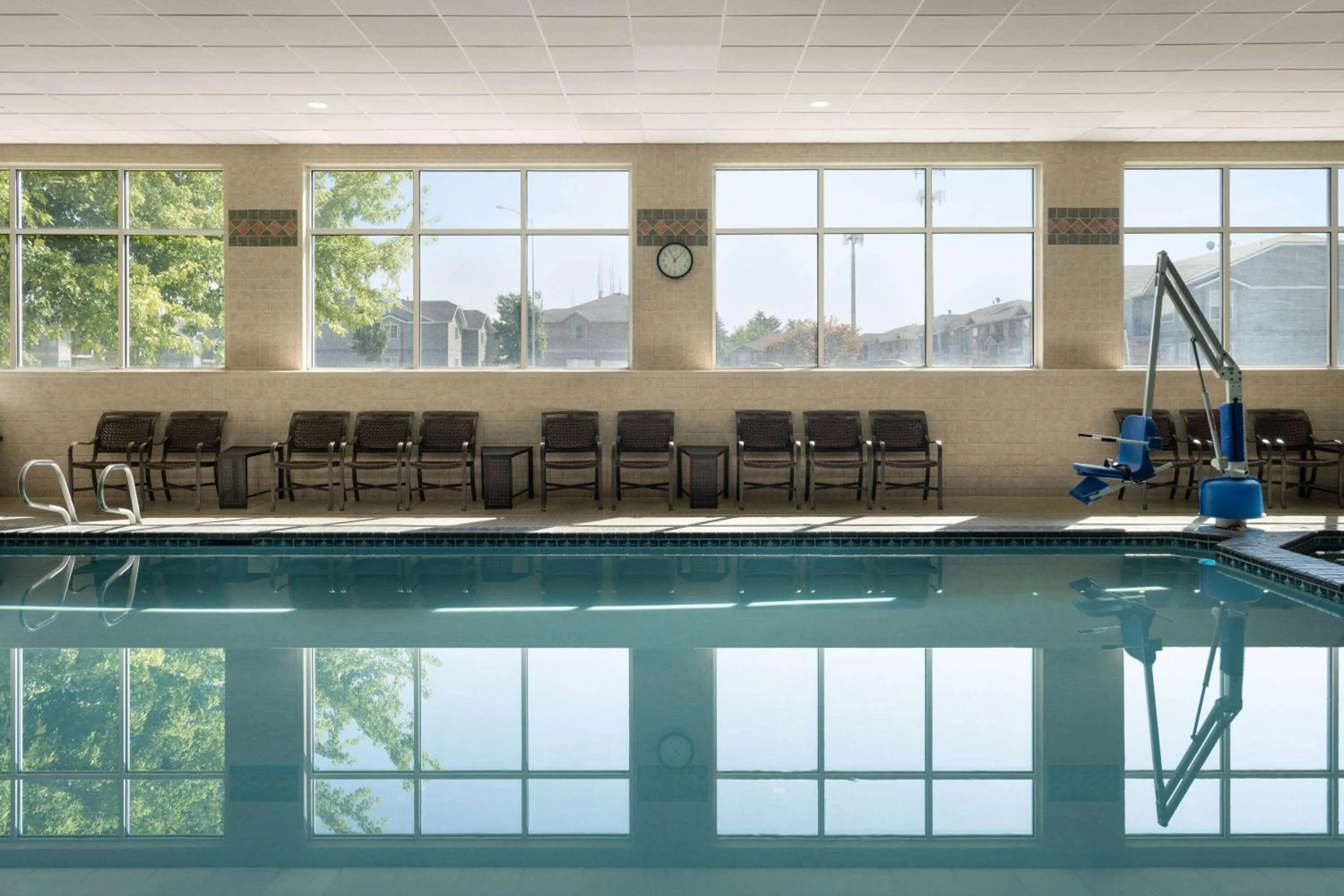 Swimming pool in La Quinta by Wyndham Idaho Falls/Ammon