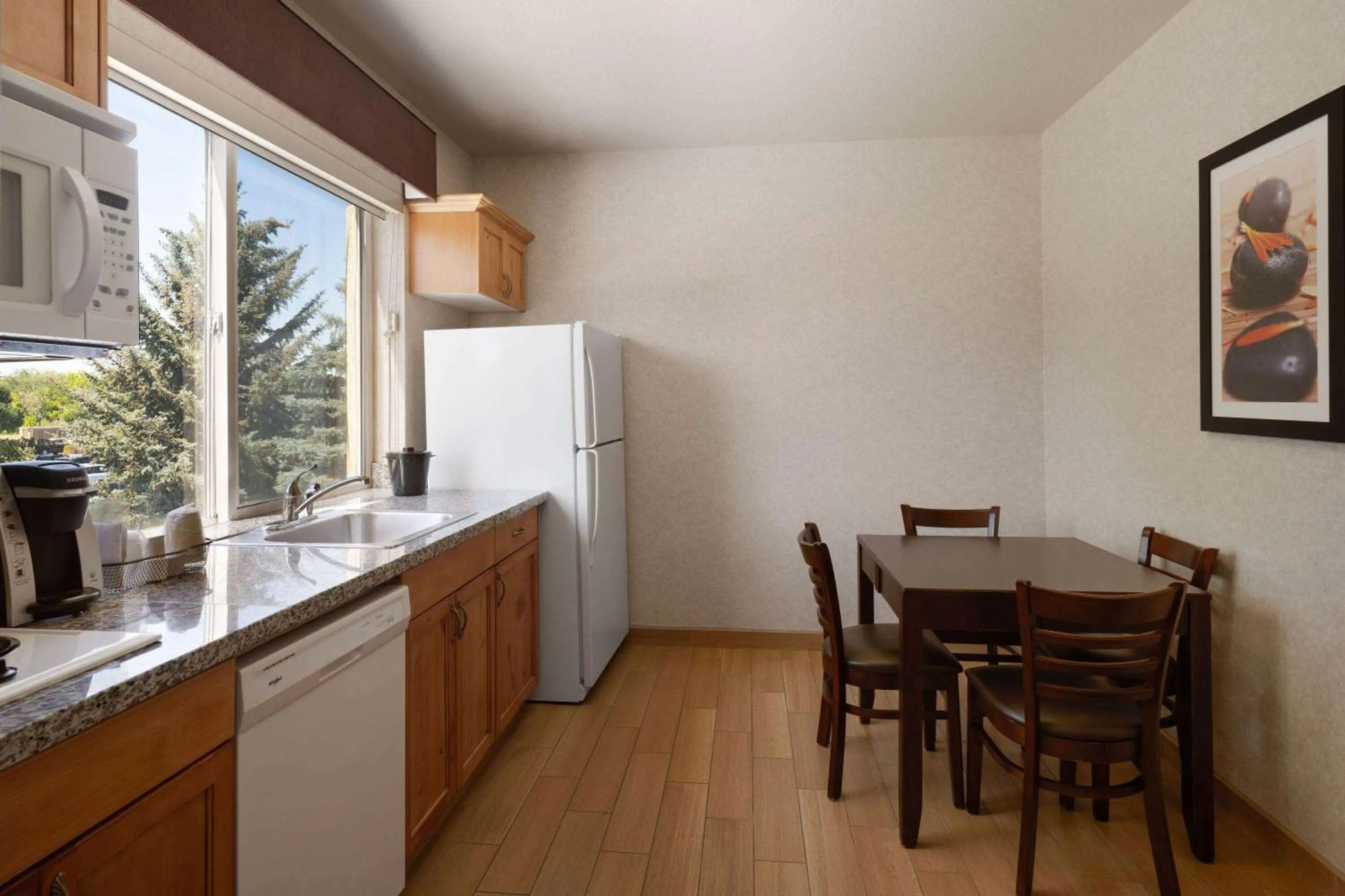 Kitchen or kitchenette in La Quinta by Wyndham Idaho Falls/Ammon