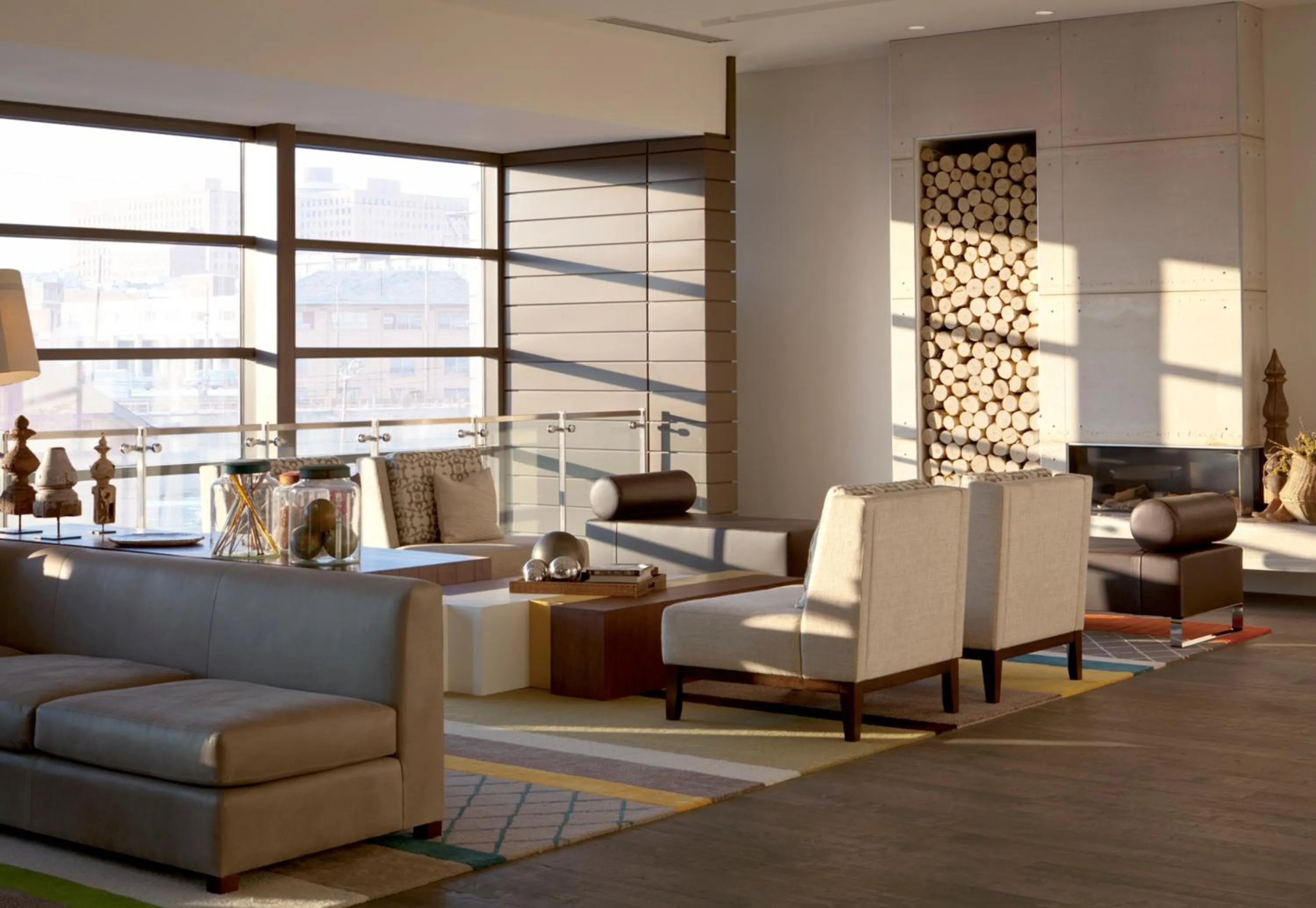 Lobby or reception in The Alexander