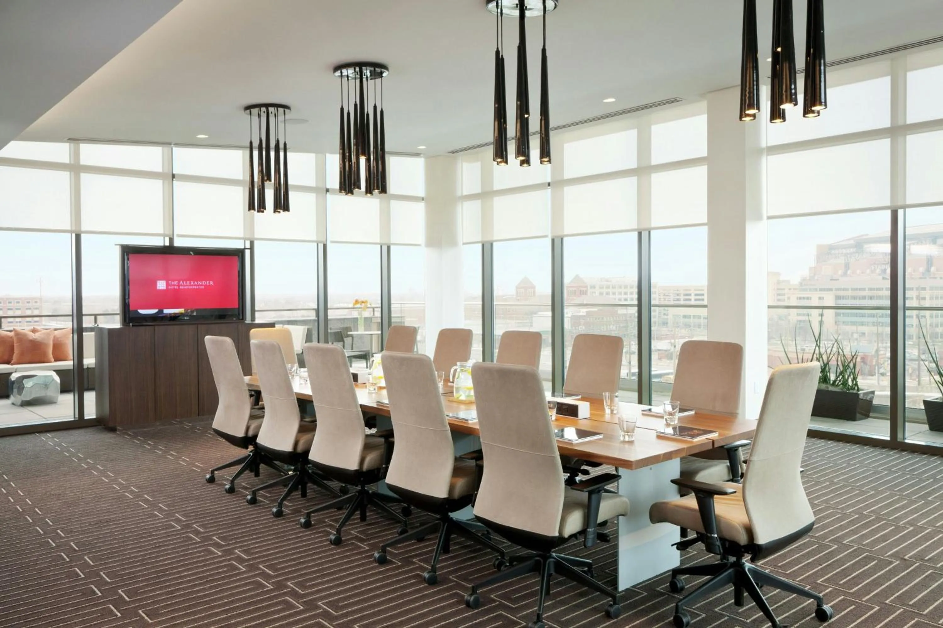Meeting/conference room in The Alexander