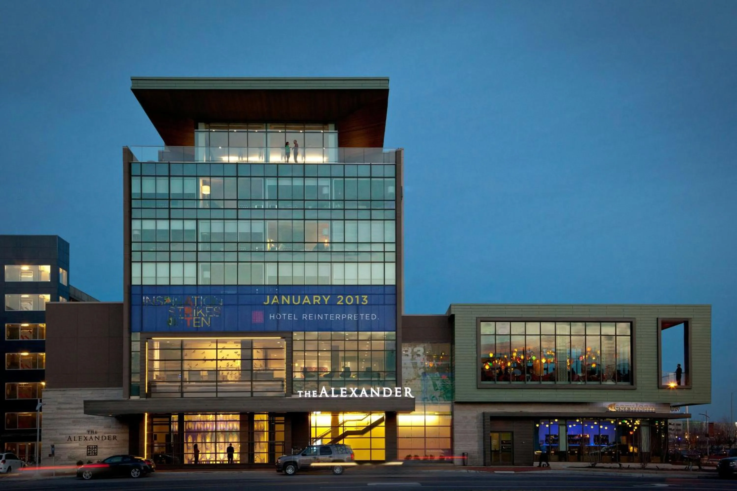 Property building in The Alexander