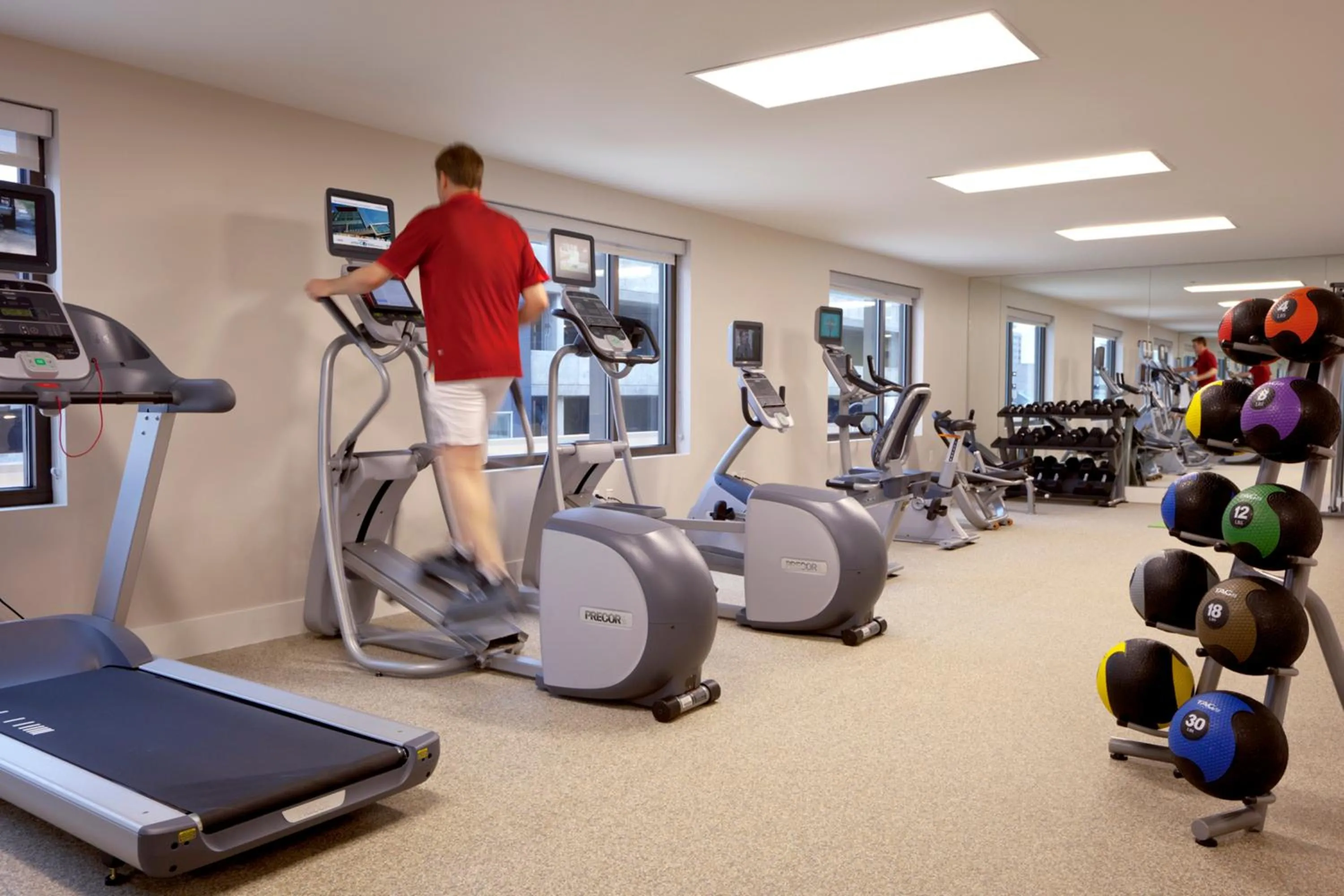 Fitness centre/facilities in The Alexander