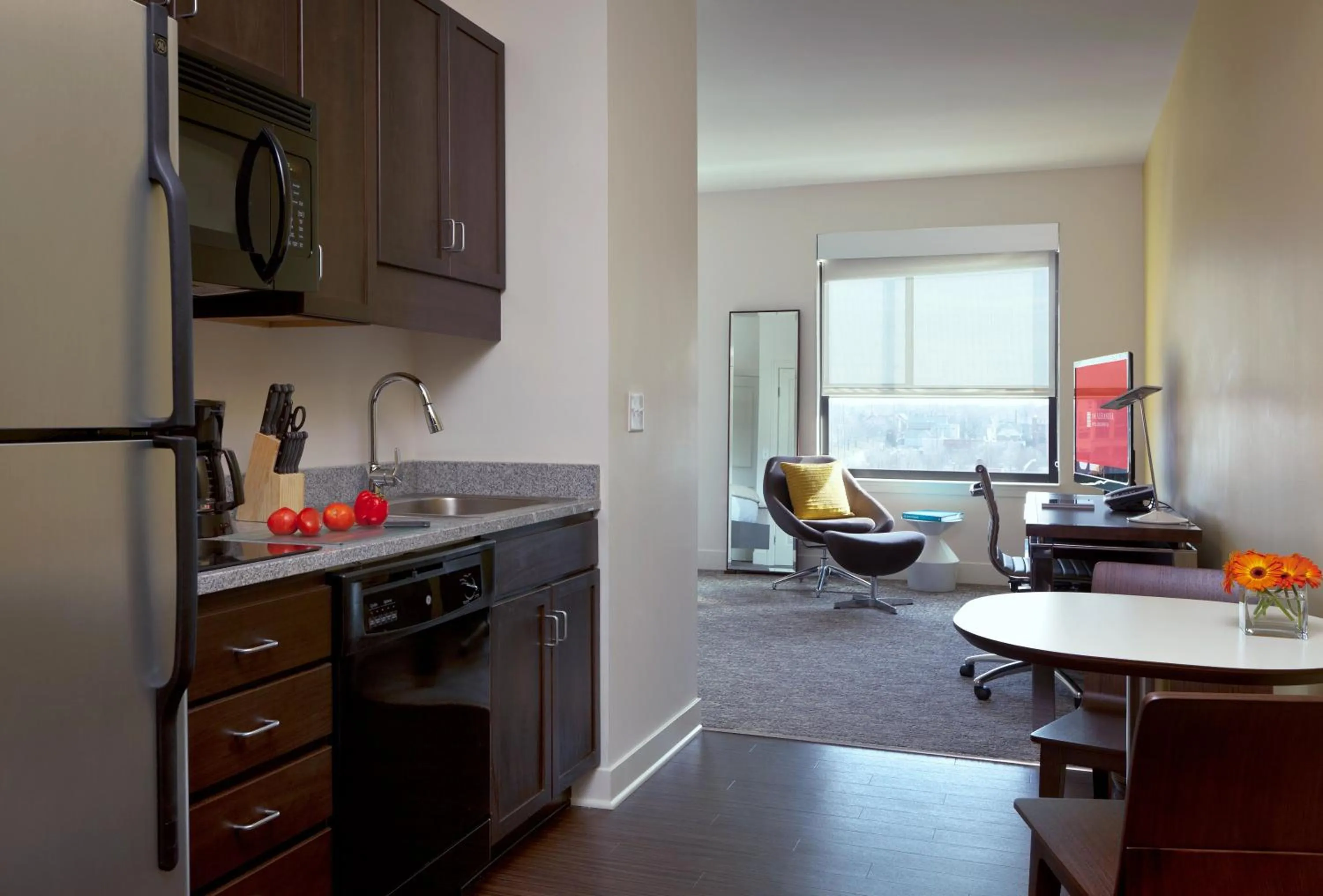 Kitchen or kitchenette in The Alexander