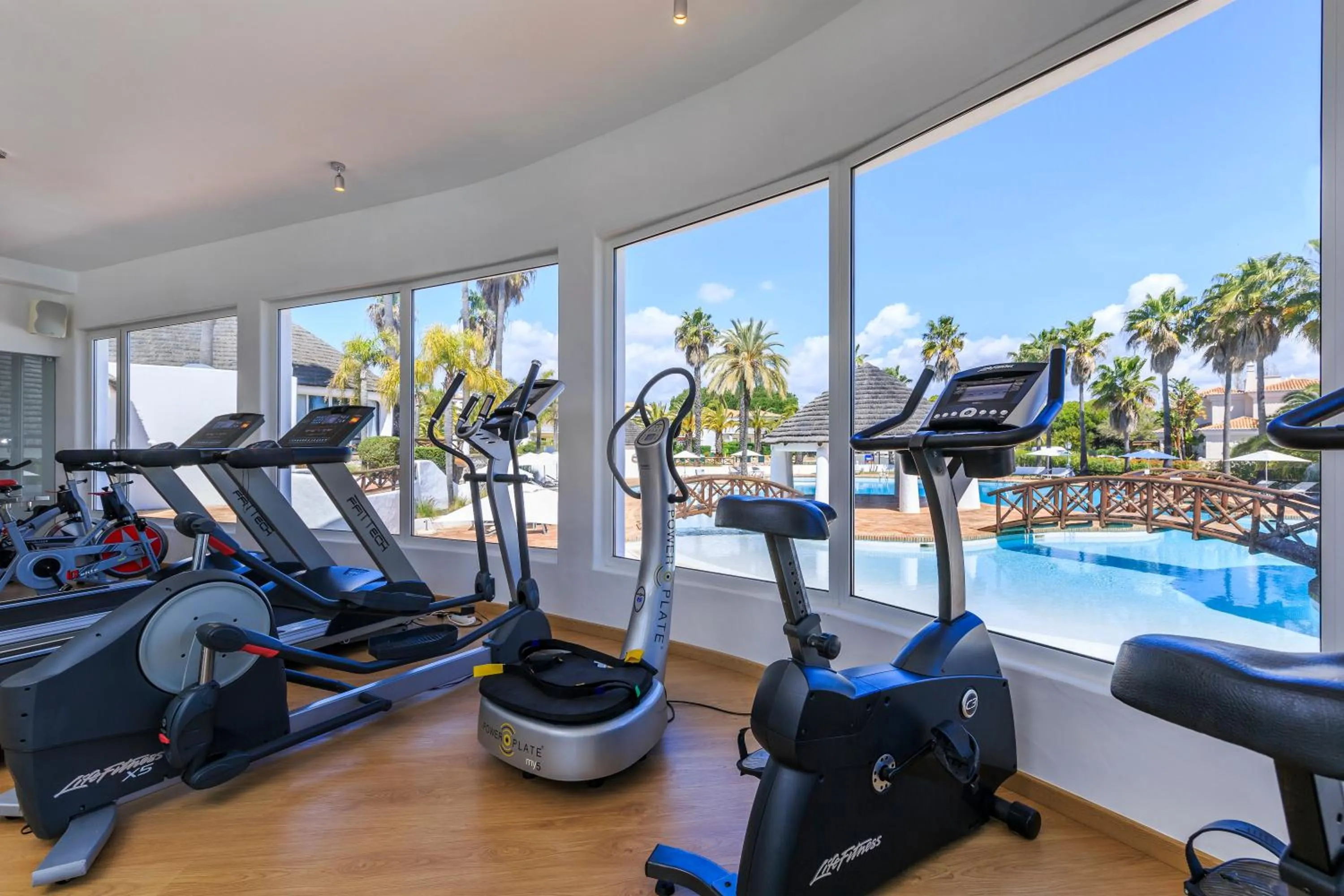 Fitness centre/facilities in Encosta Do Lago Resort Club