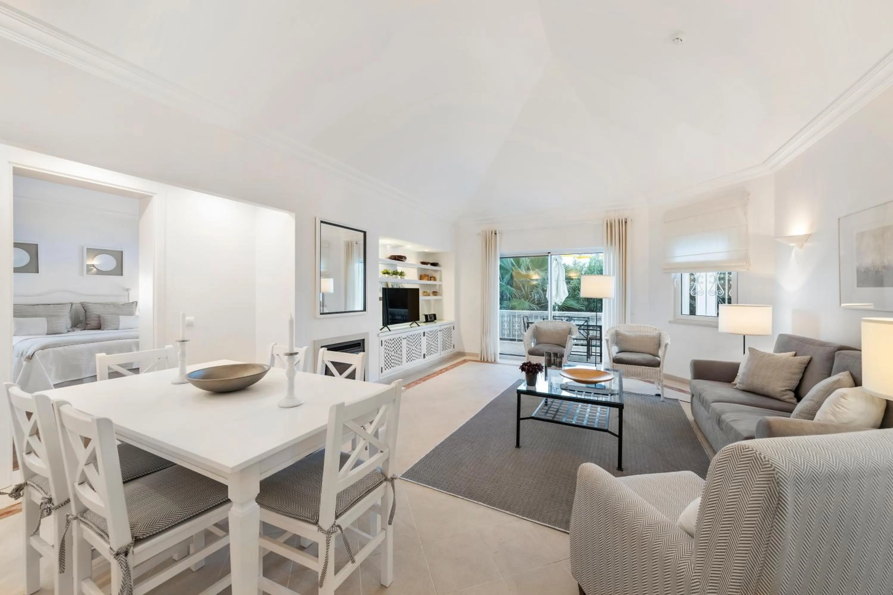 Living room in Encosta Do Lago Resort Club