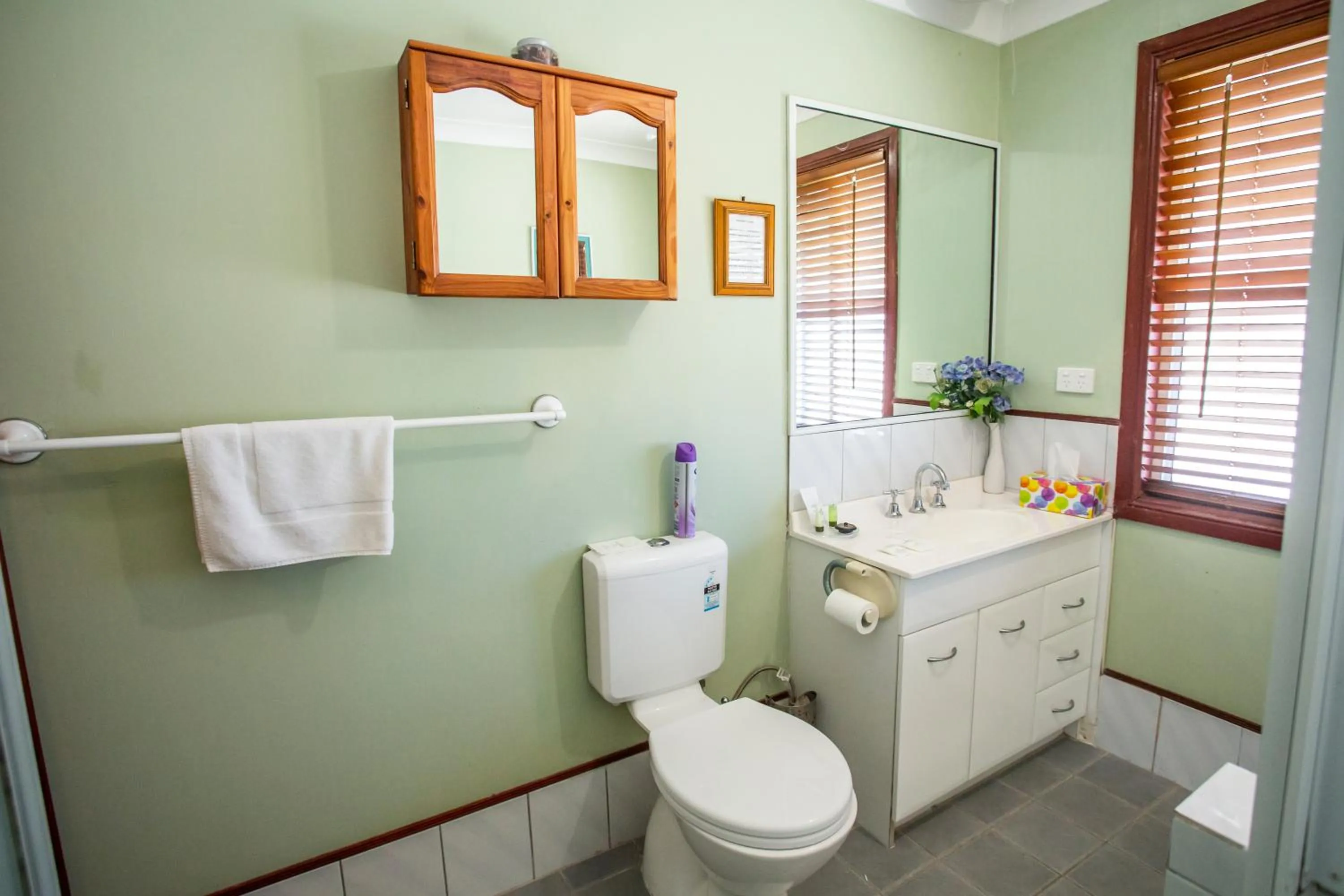 Bathroom in Ainslie Manor Guest House