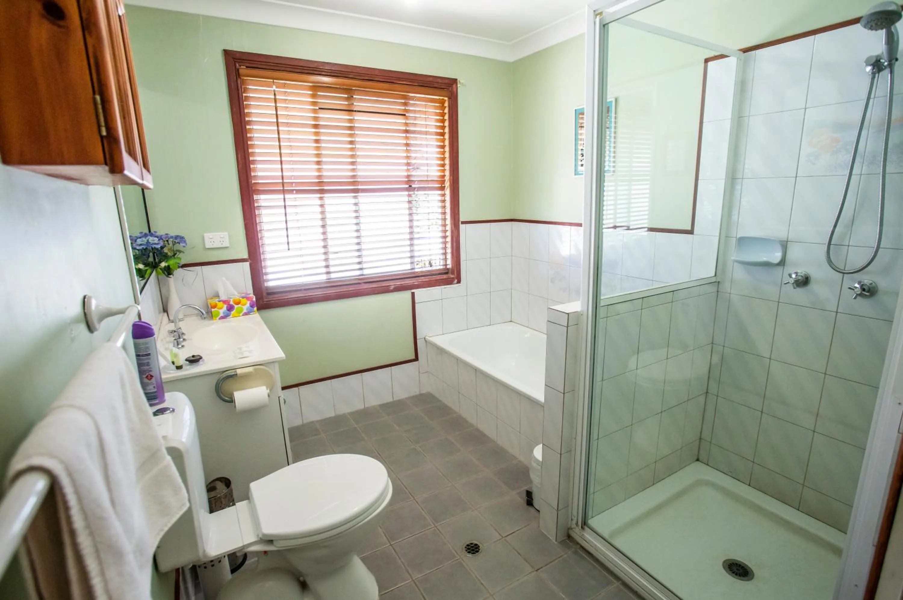 Bathroom in Ainslie Manor Guest House