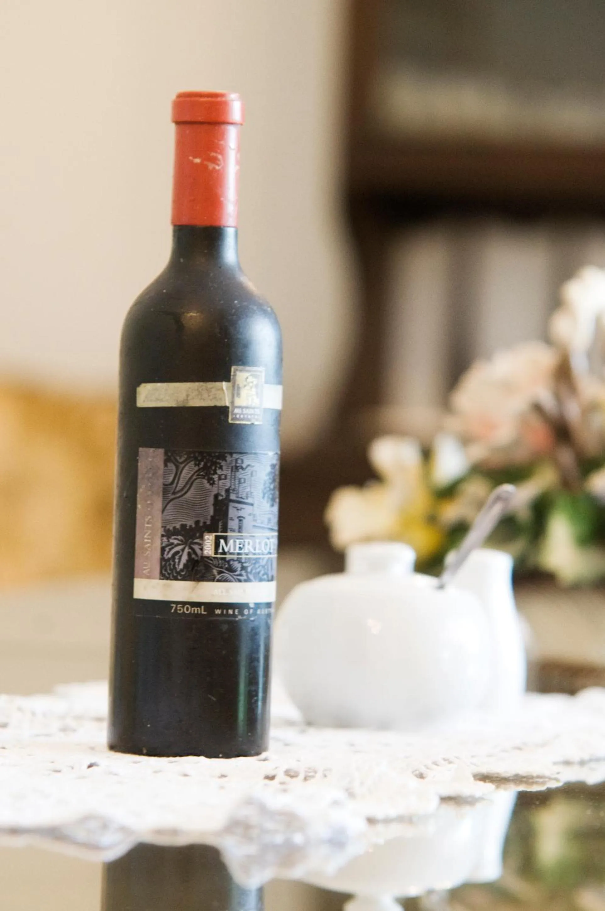 Alcoholic drinks in Ainslie Manor Guest House