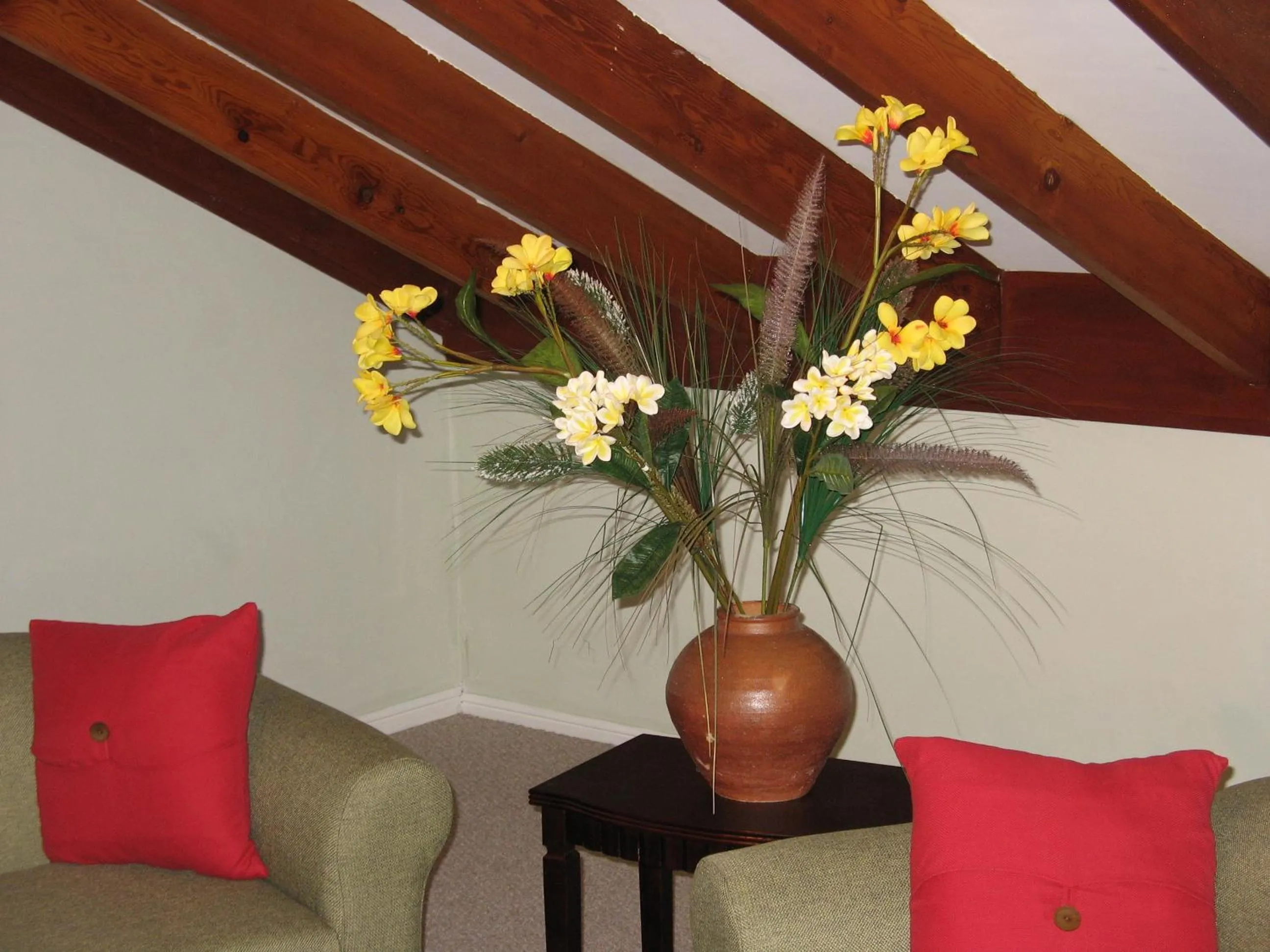 Decorative detail in Ainslie Manor Guest House