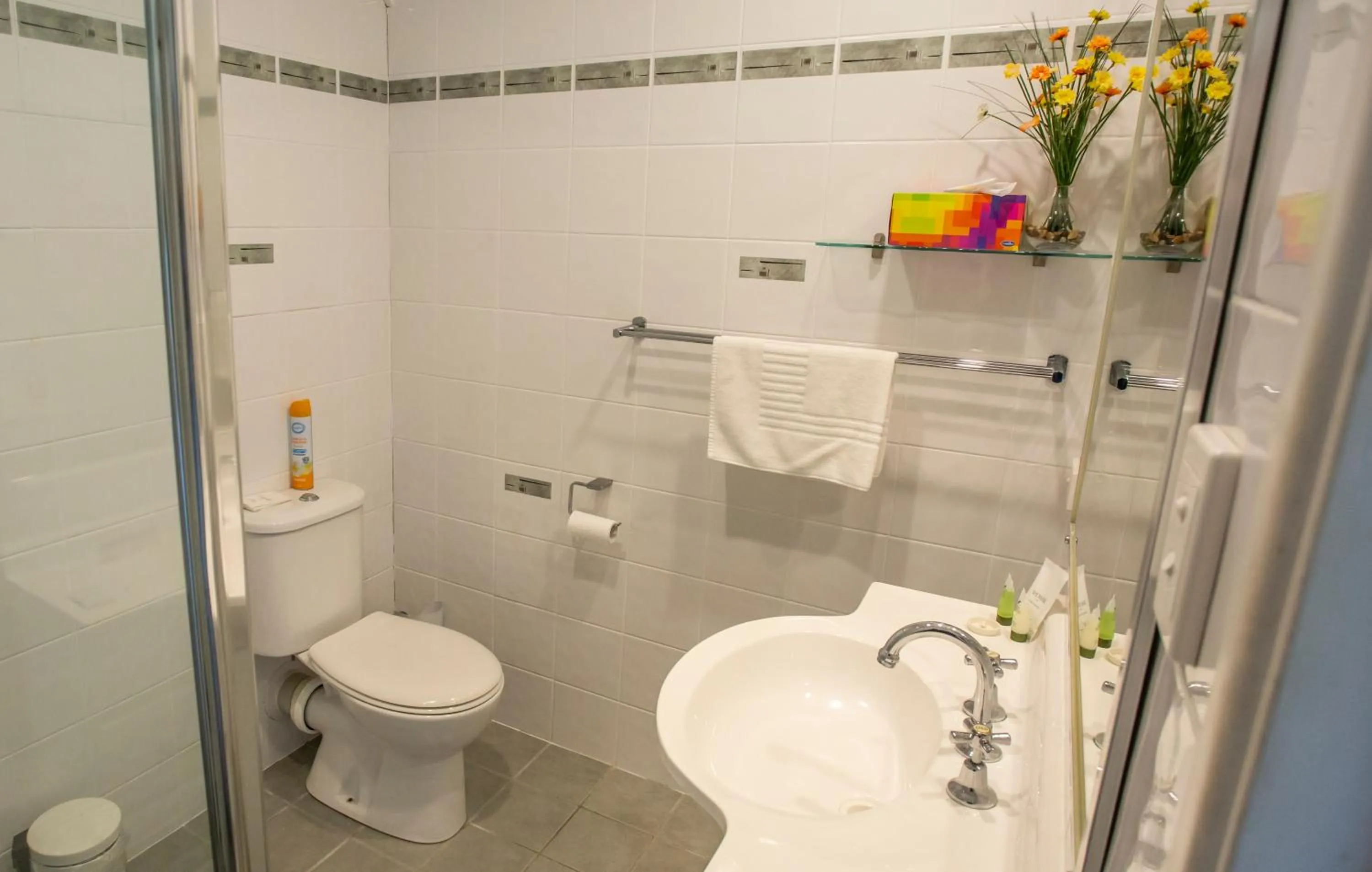 Bathroom in Ainslie Manor Guest House