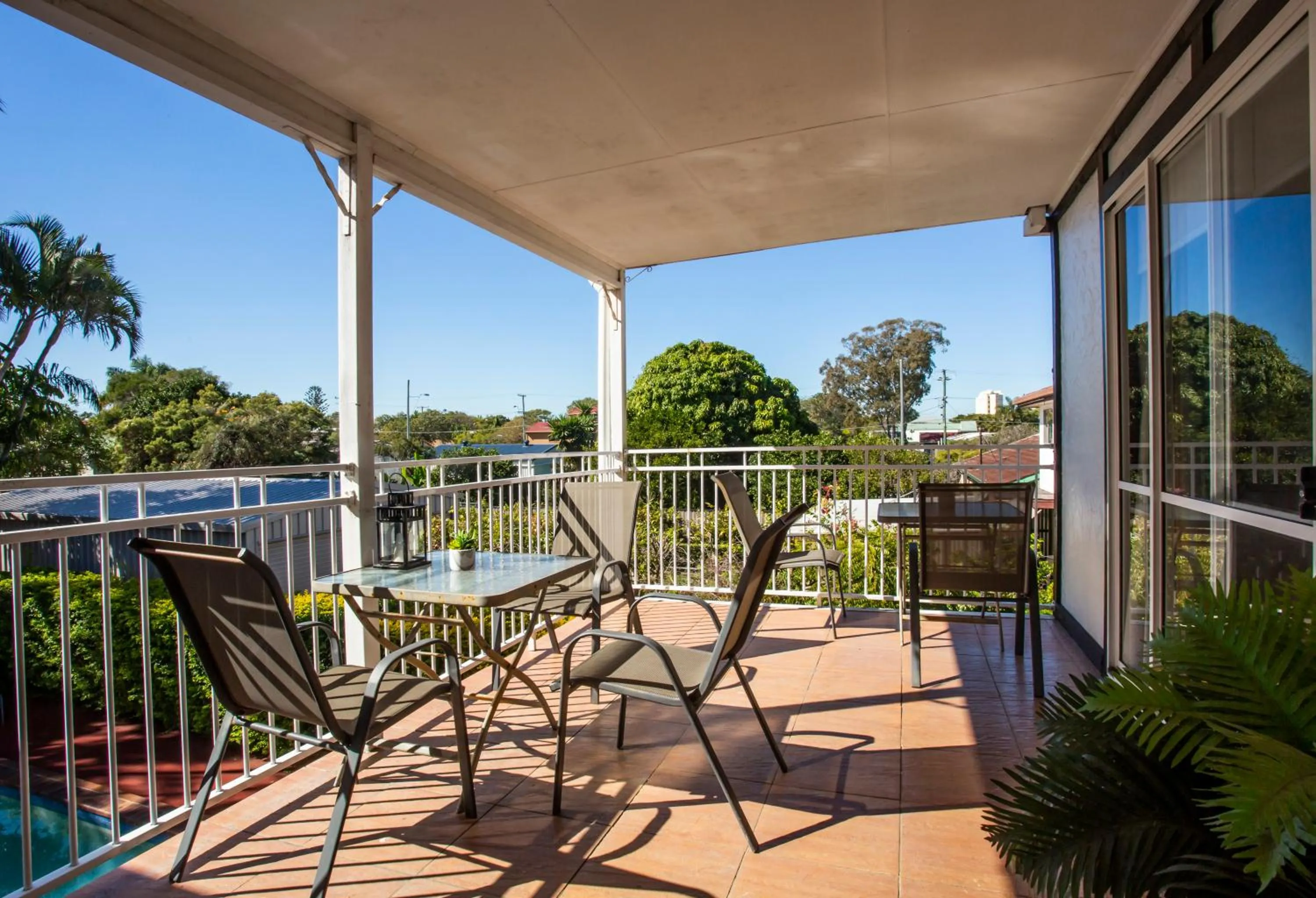 Balcony/Terrace in Ainslie Manor Guest House