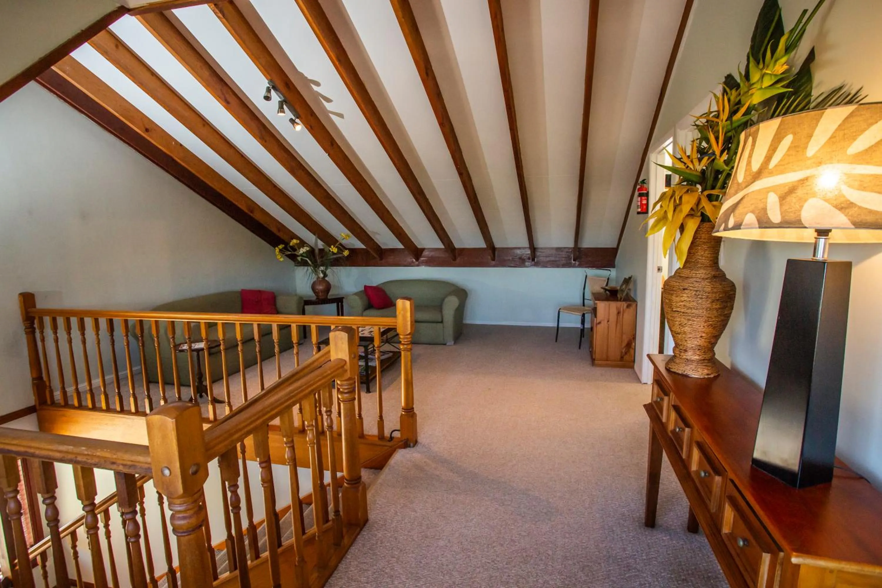 Seating area in Ainslie Manor Guest House
