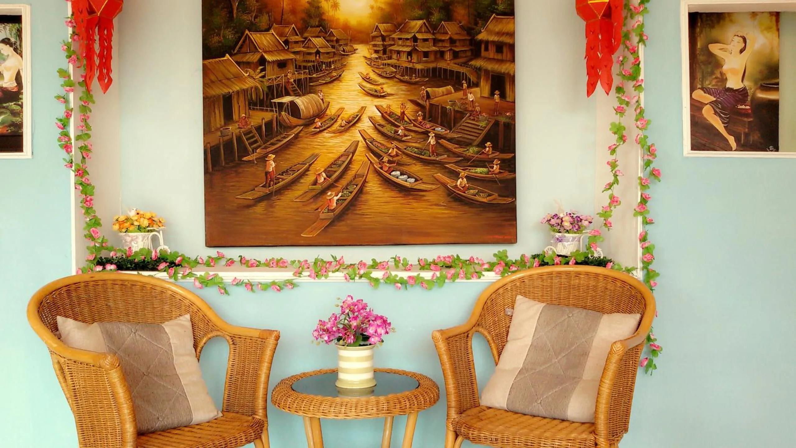 Lobby or reception in Ploy Puu Residence