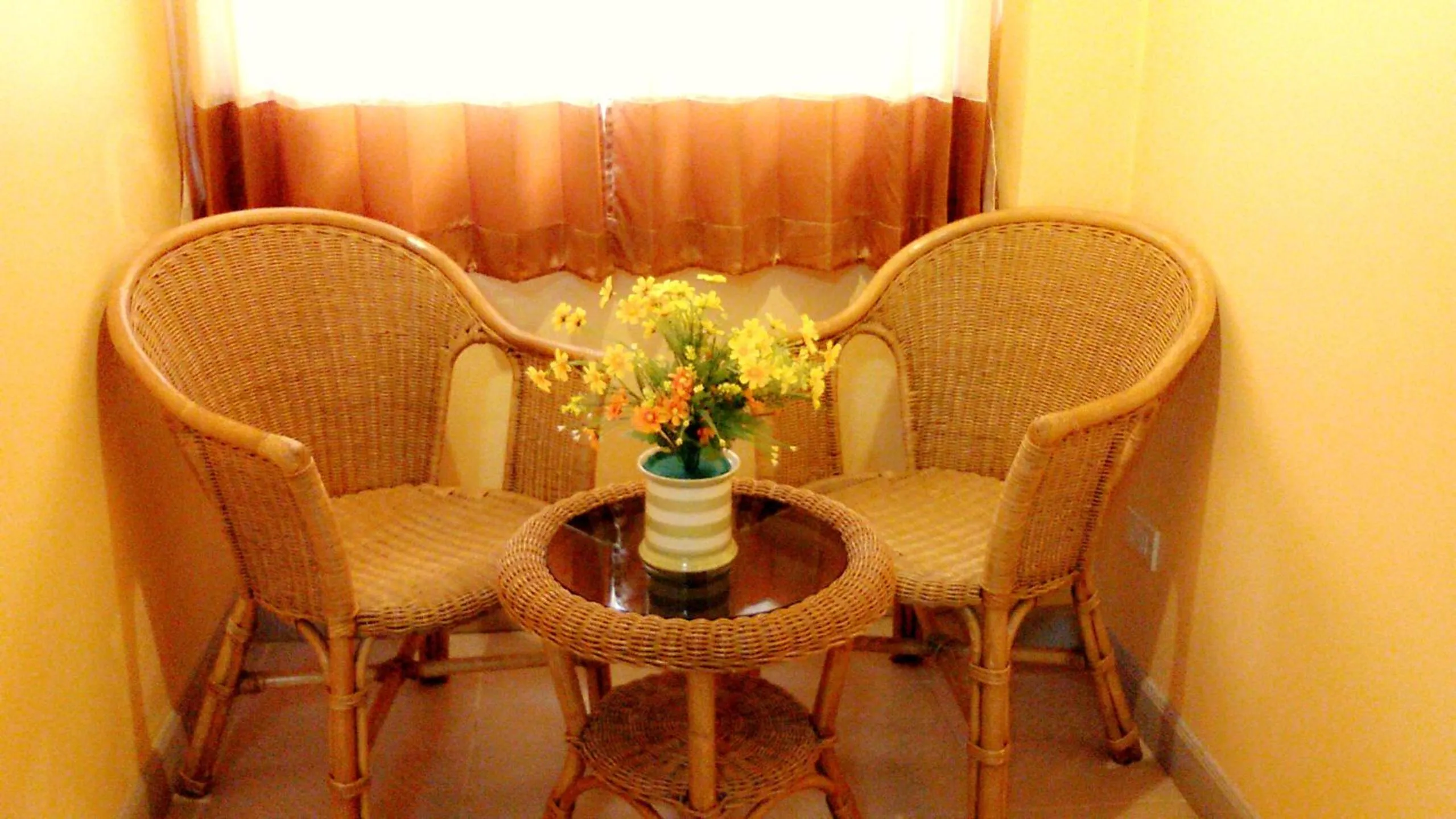 Seating area in Ploy Puu Residence