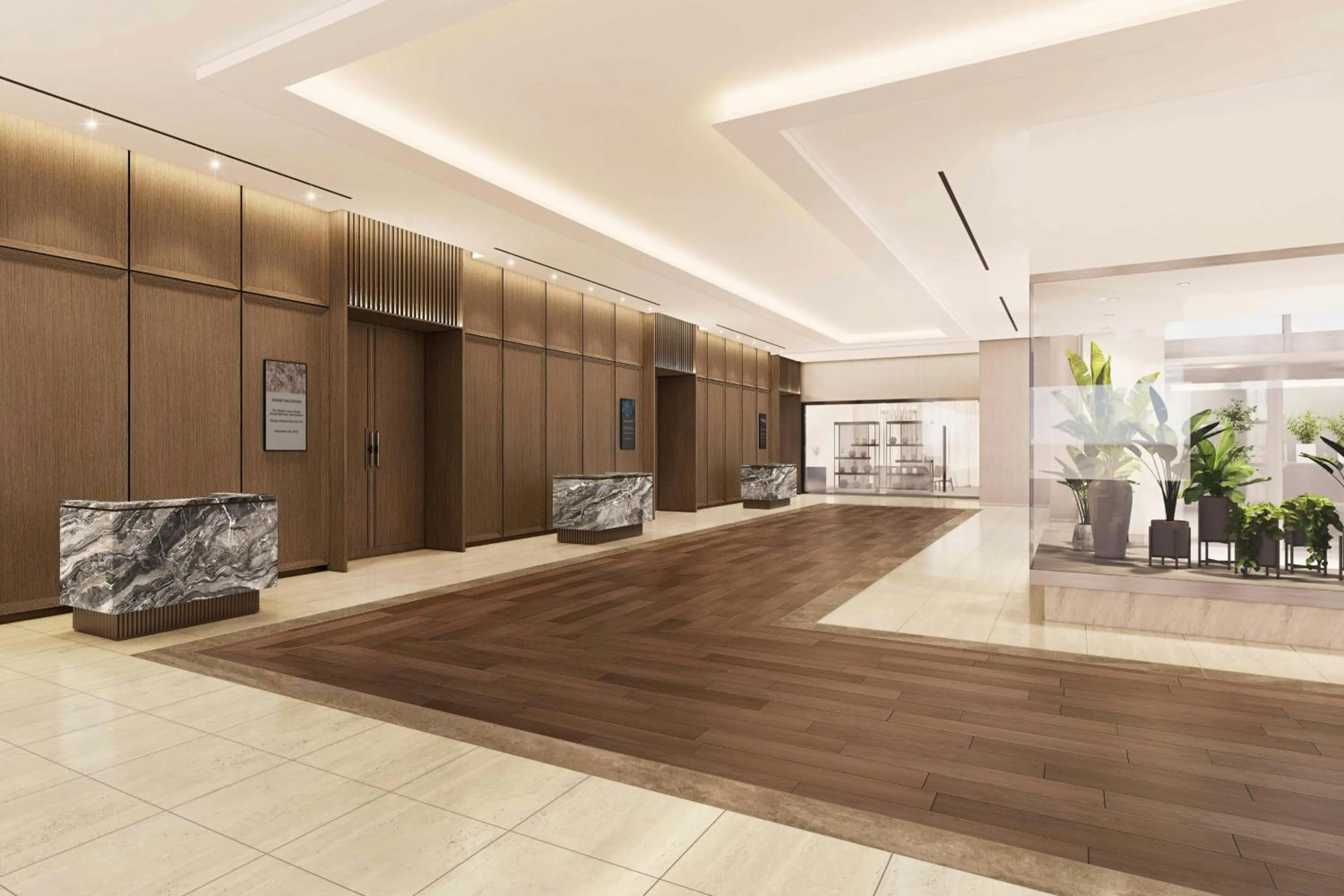 Meeting/conference room in The Westin Josun Busan