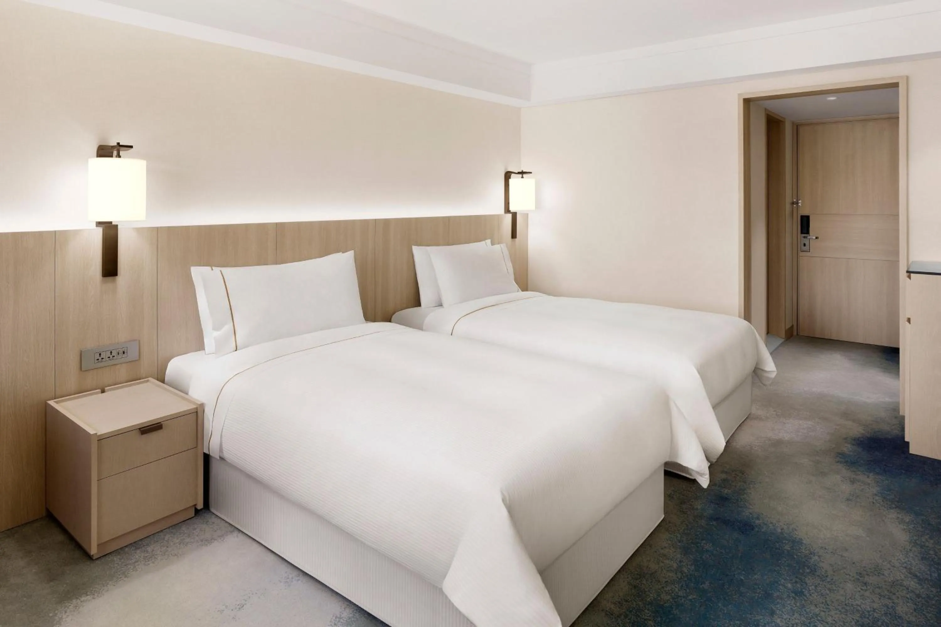 Photo of the whole room, Bed in The Westin Josun Busan