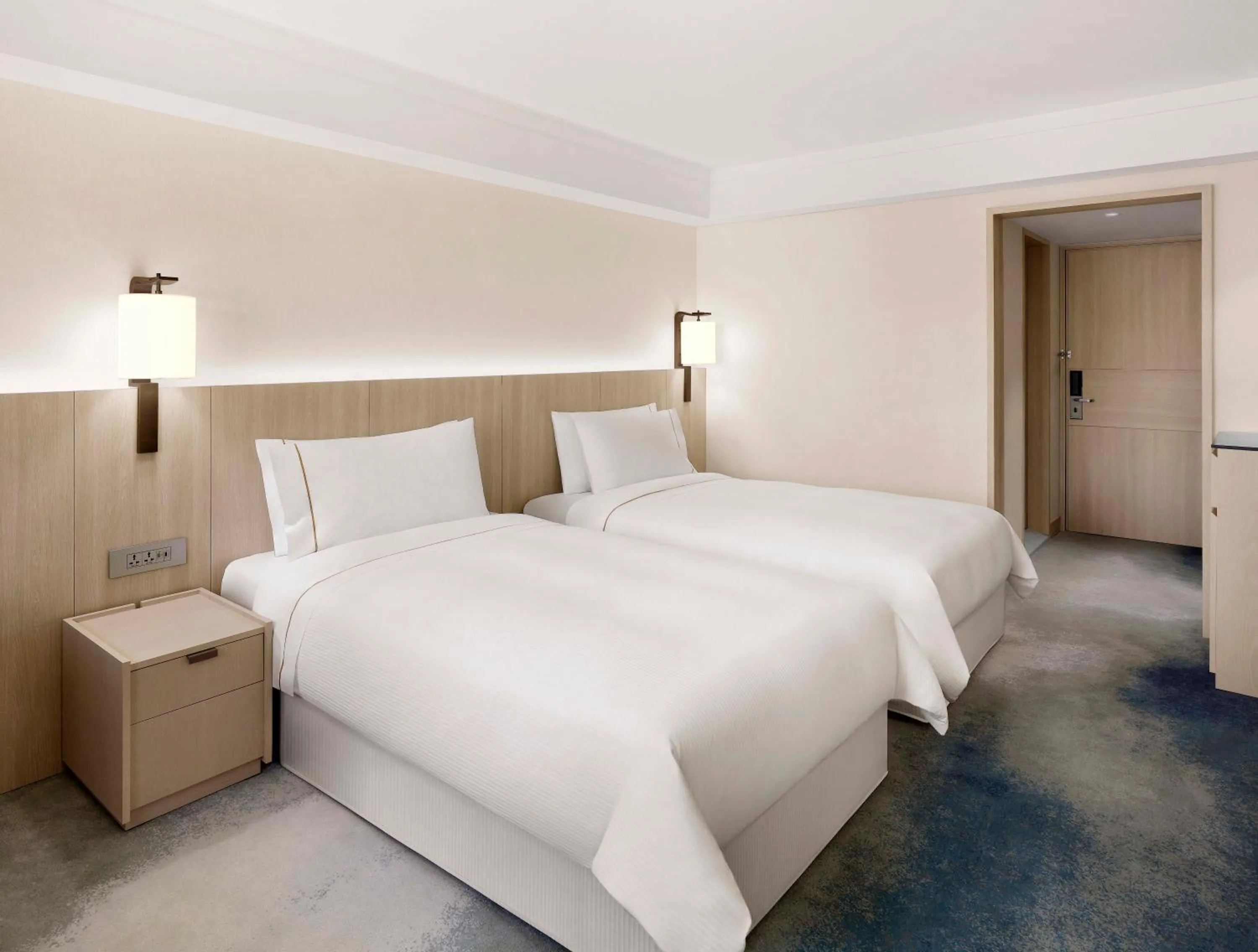 Bed in The Westin Josun Busan