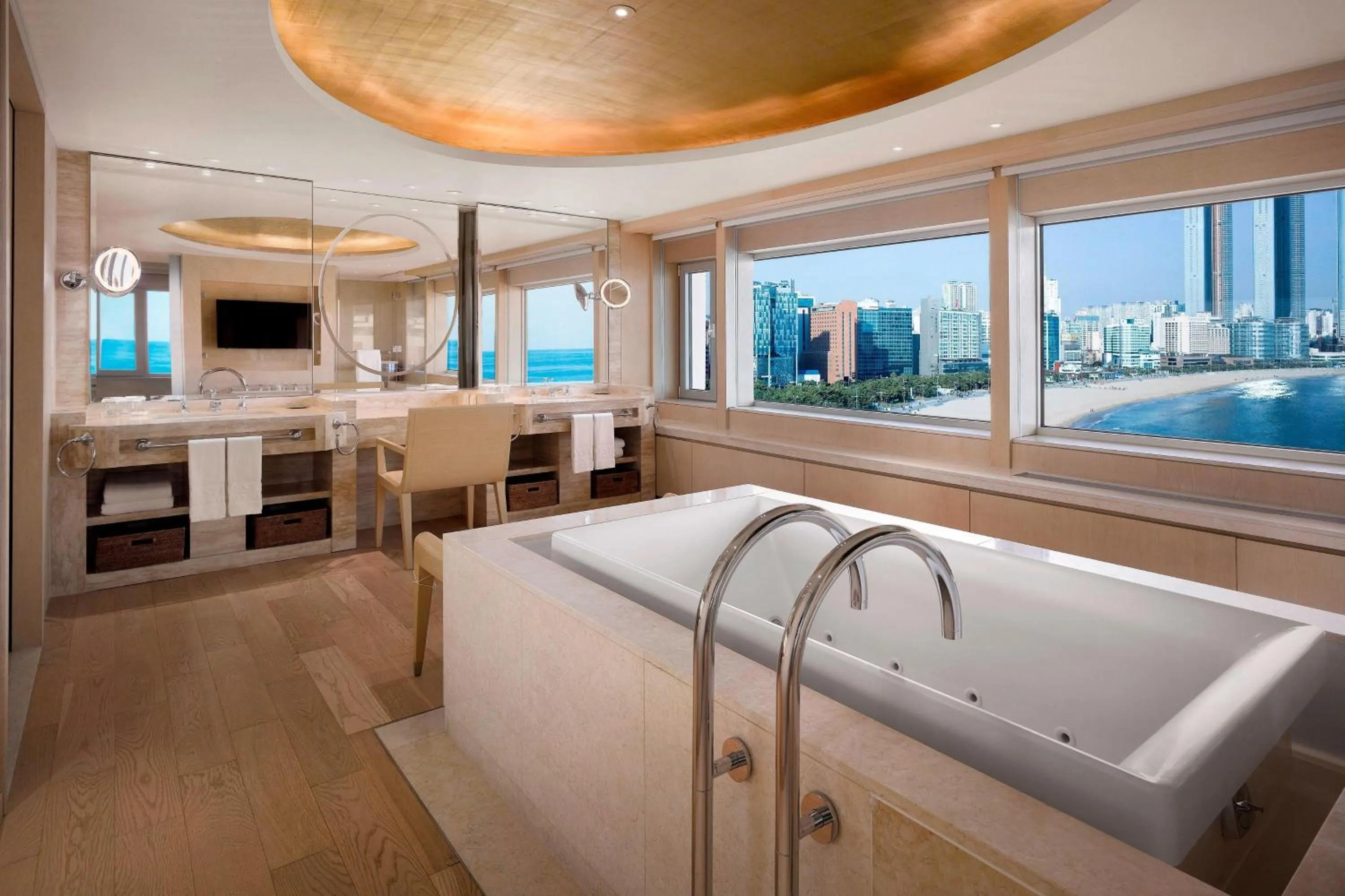 Bathroom in The Westin Josun Busan