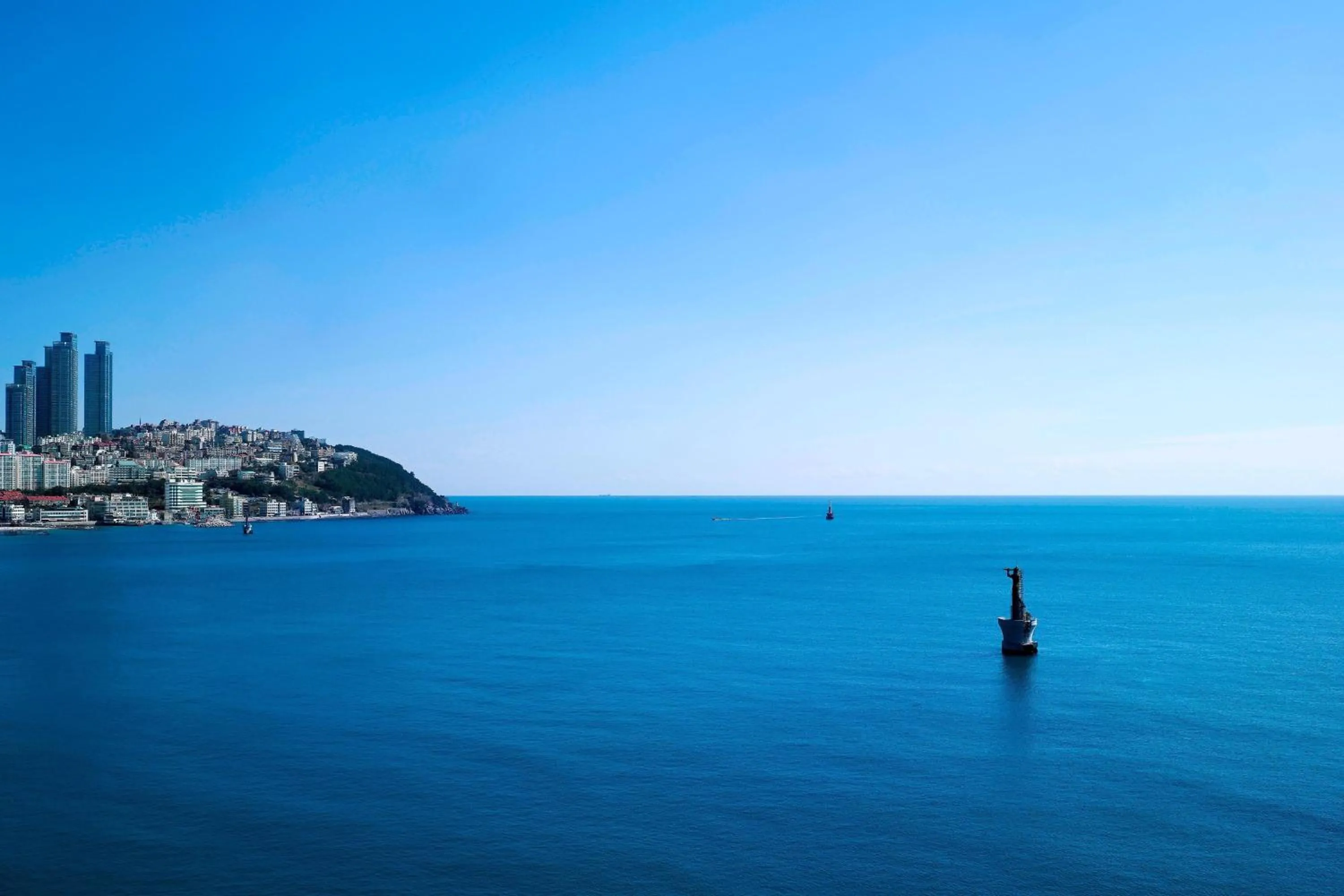 Beach in The Westin Josun Busan