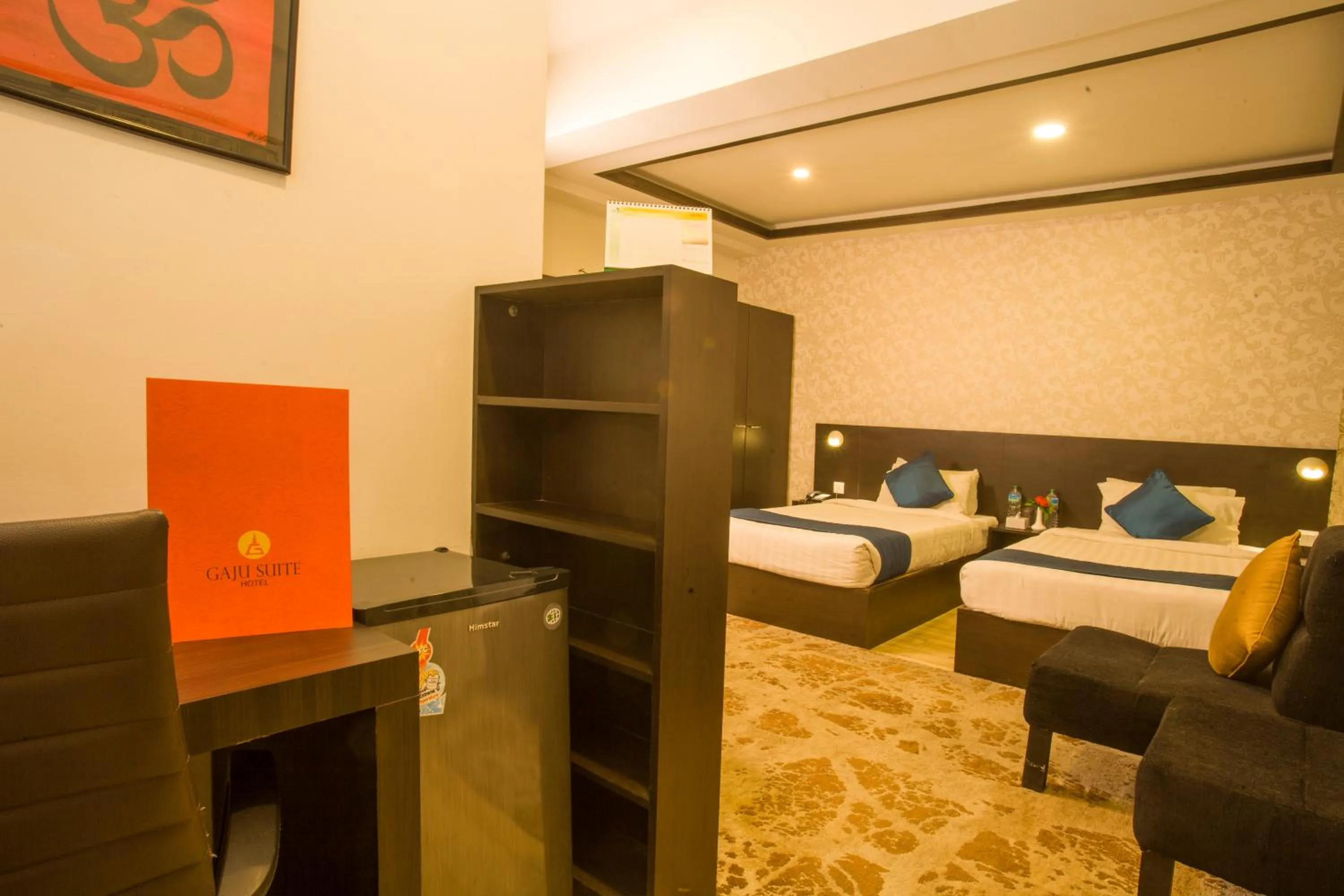 Photo of the whole room, Bed in Gaju Suite Hotel