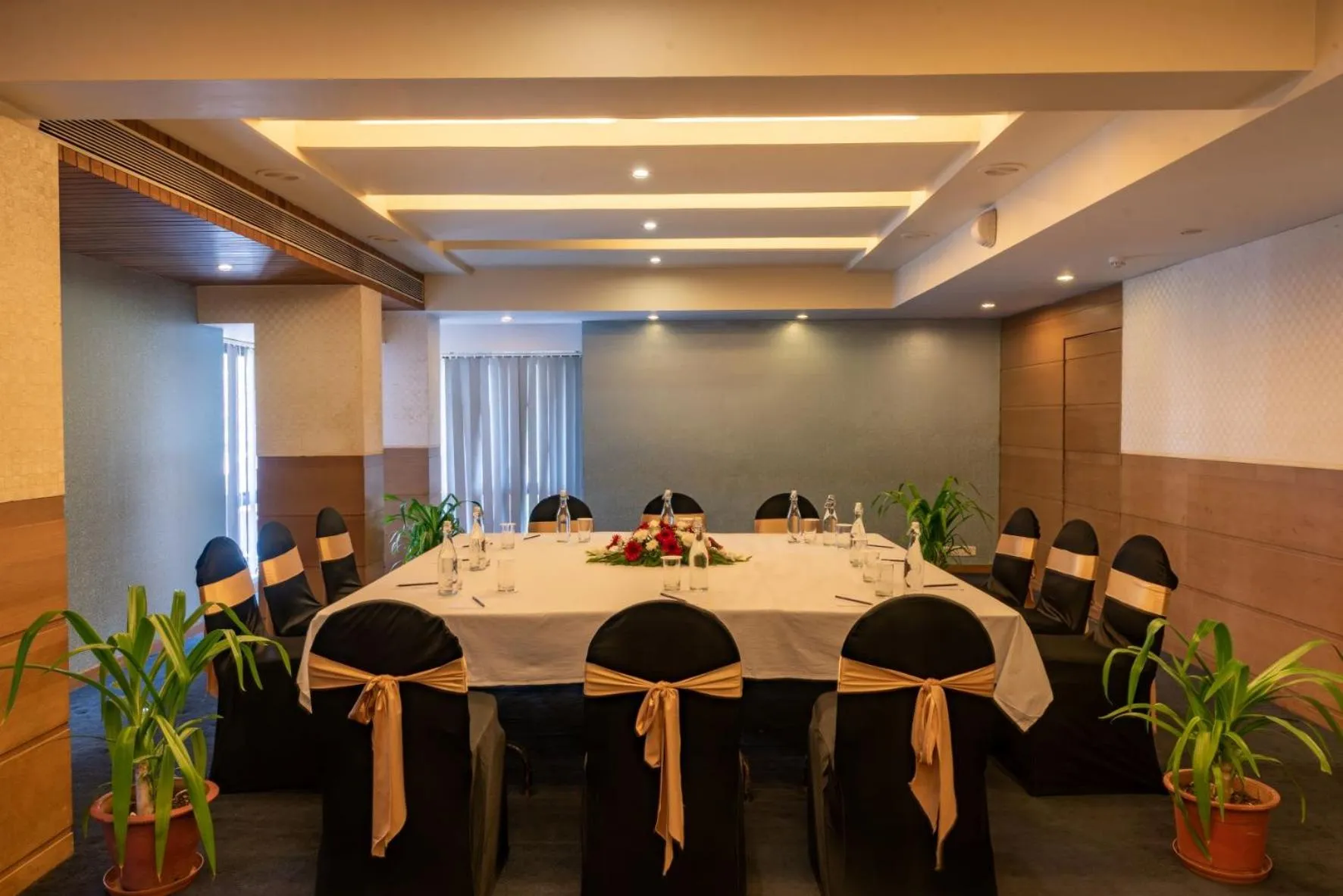 Meeting/conference room in La-Paz Gardens Beacon Hotel - Vasco da Gama Goa