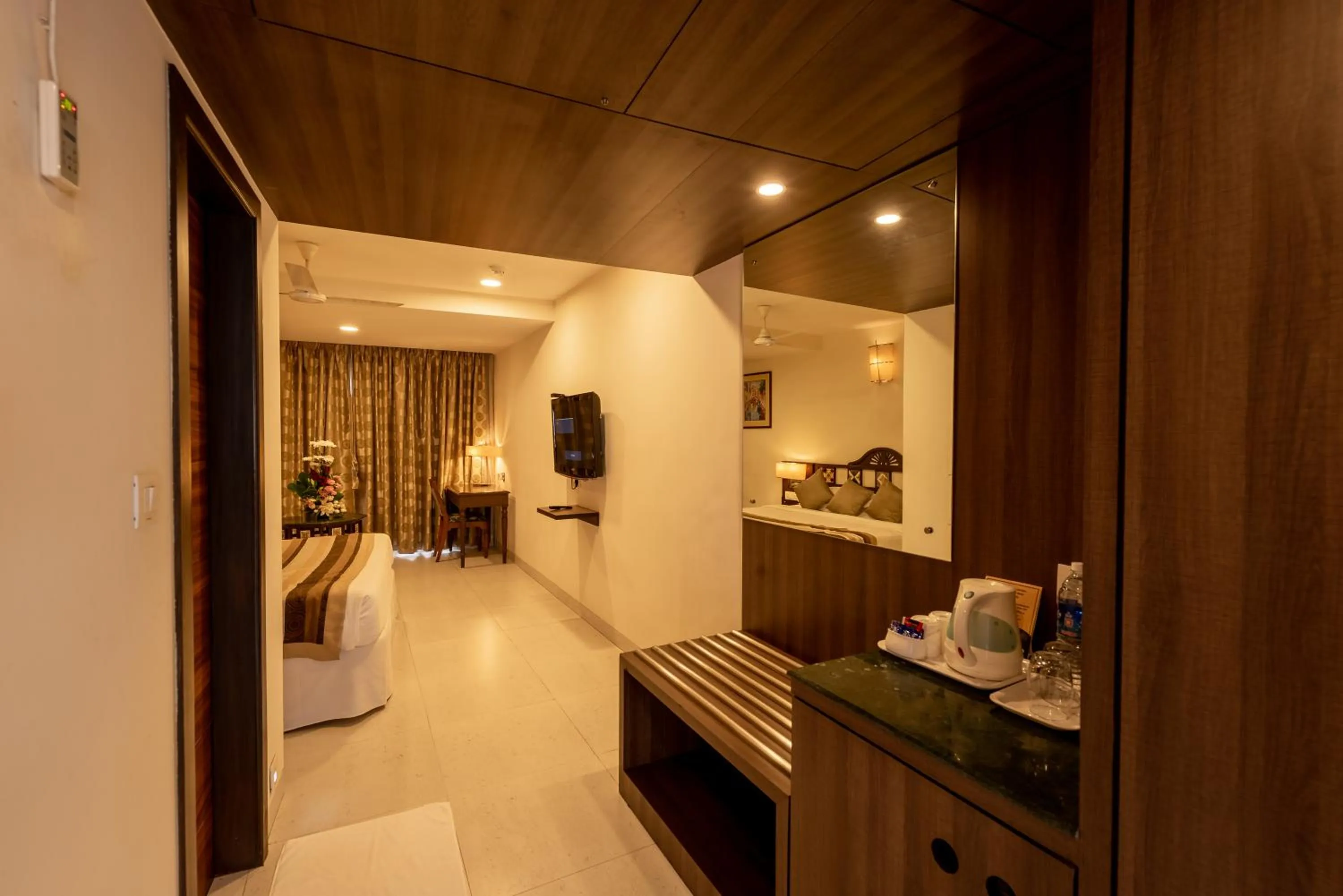 Photo of the whole room in La-Paz Gardens Beacon Hotel - Vasco da Gama Goa