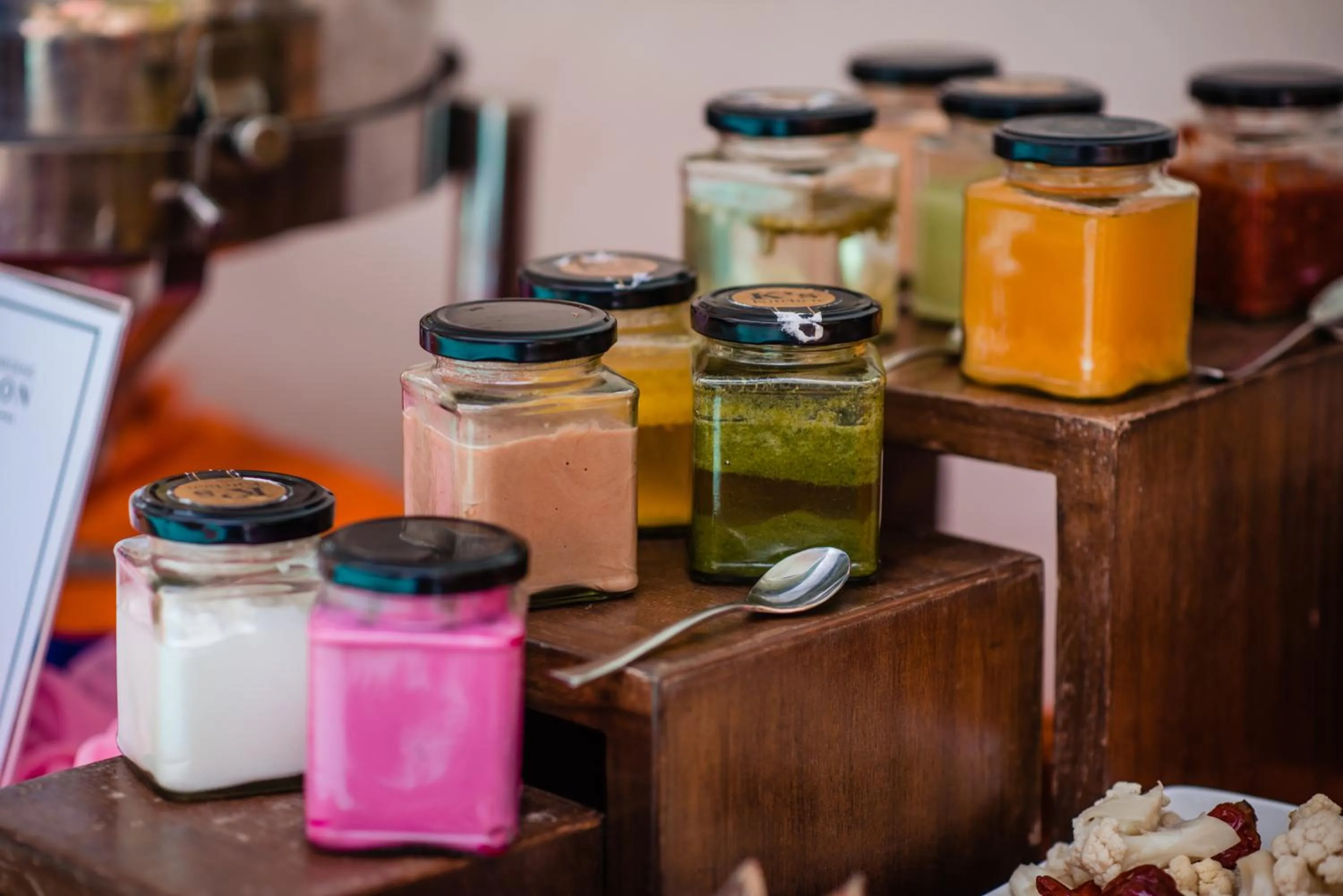 Food and drinks in La-Paz Gardens Beacon Hotel - Vasco da Gama Goa