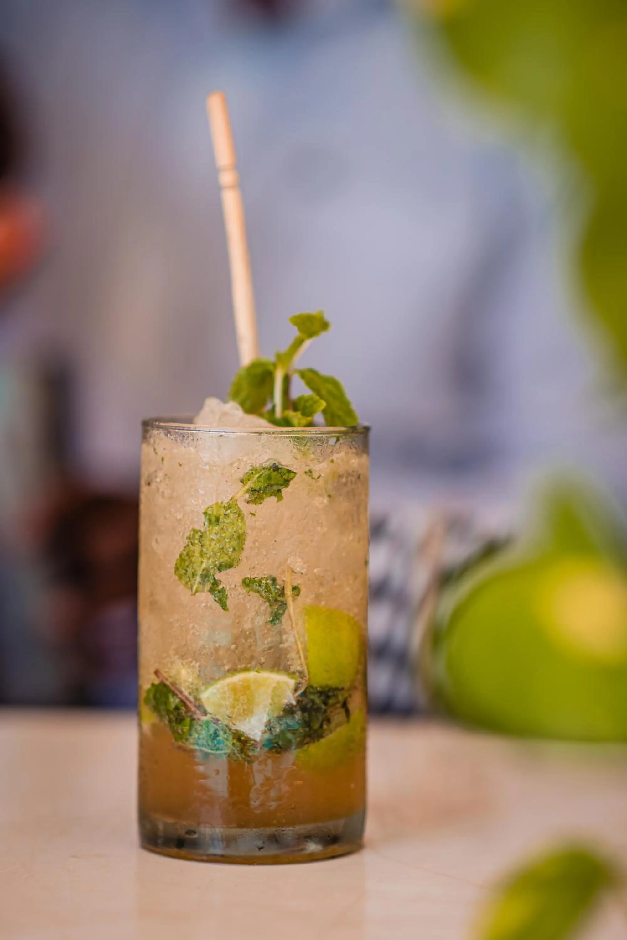 Food and drinks in La-Paz Gardens Beacon Hotel - Vasco da Gama Goa