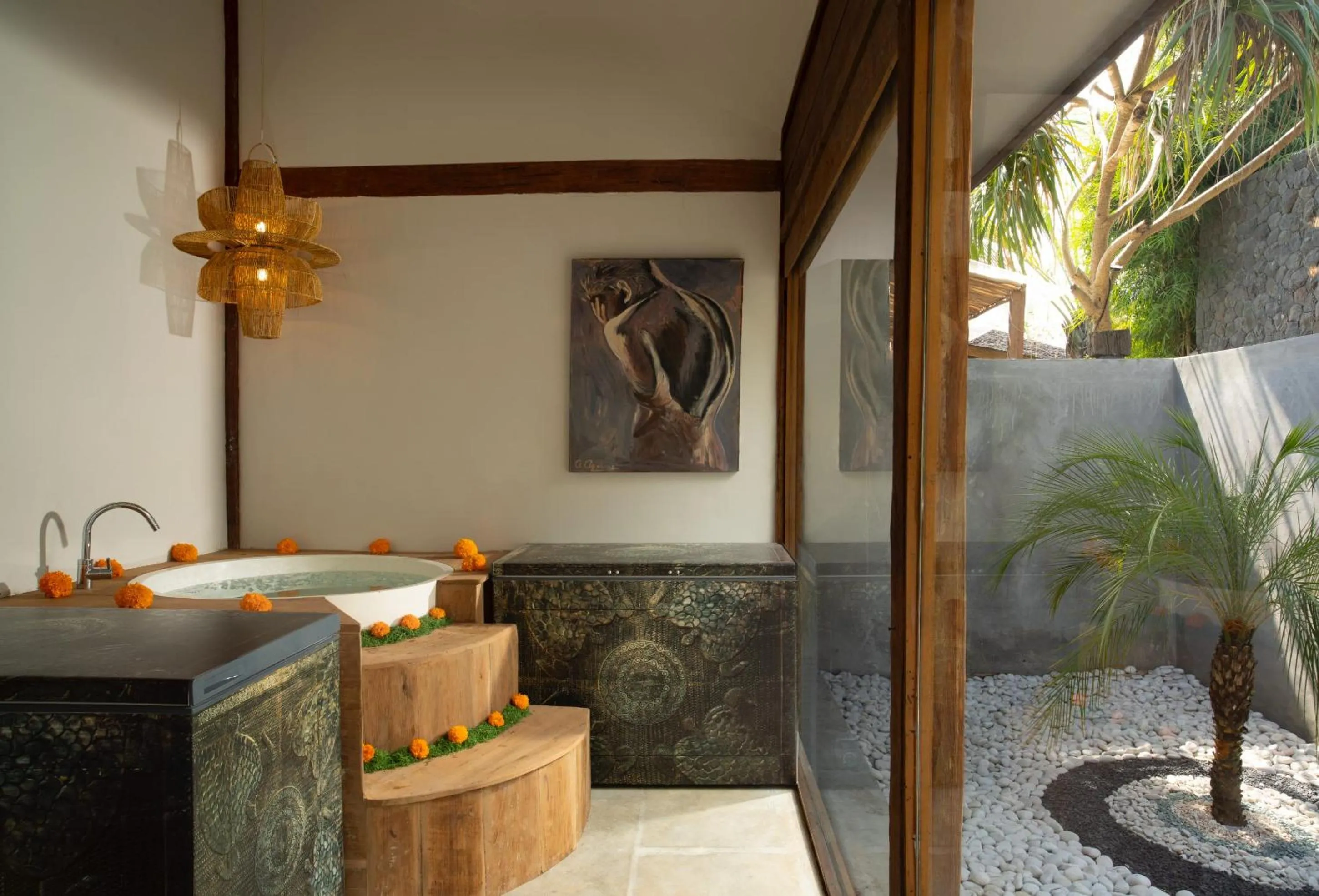 Spa and wellness centre/facilities in Blue Karma Village