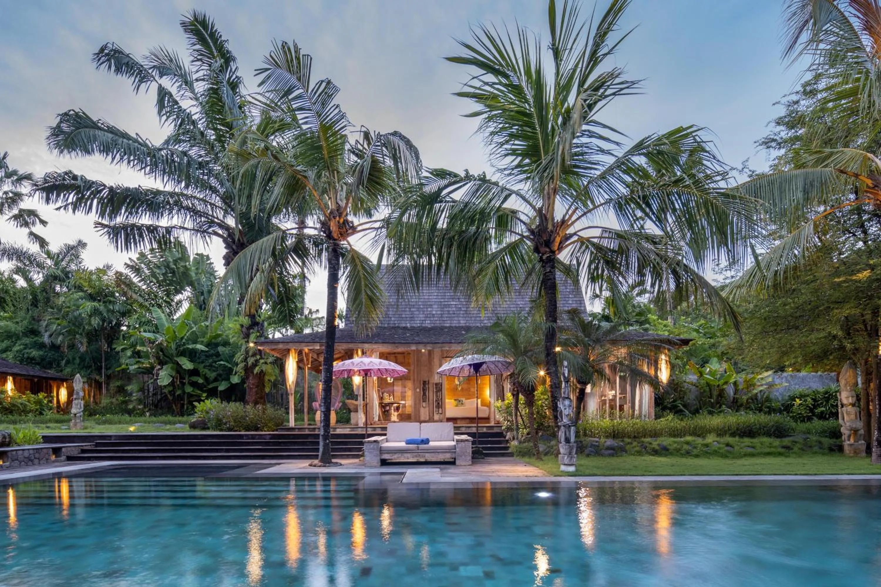 Property building in Blue Karma Village