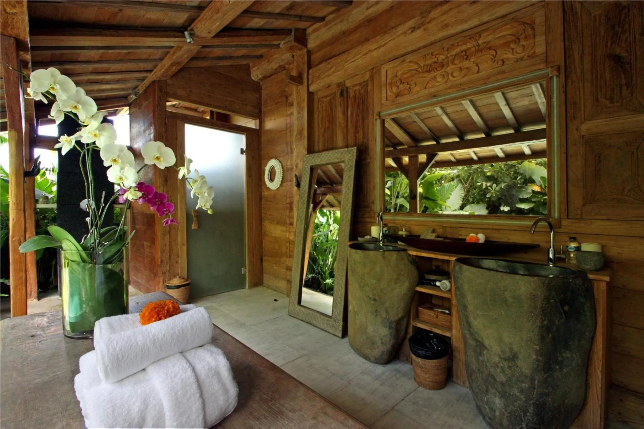 Bathroom in Blue Karma Village