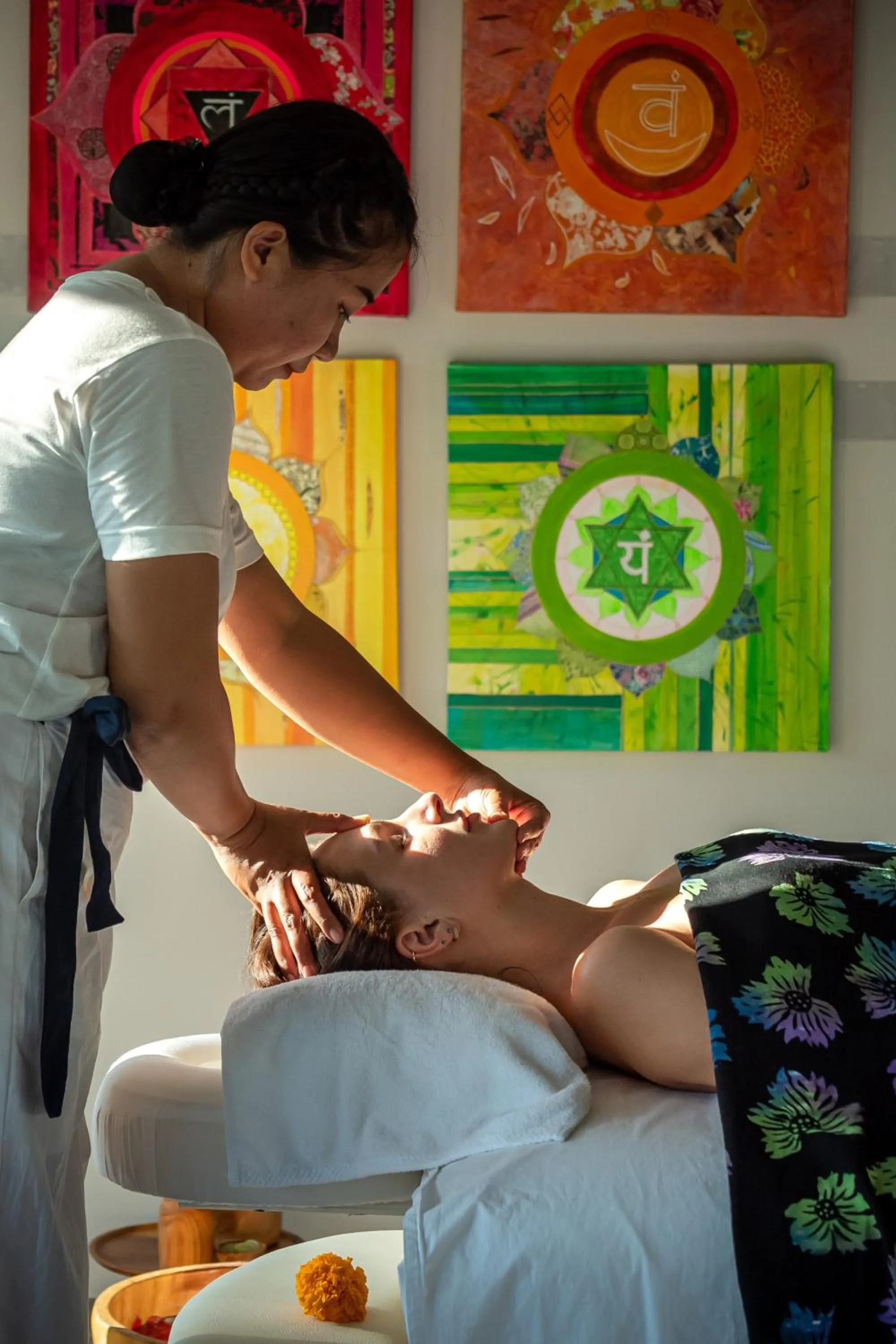 Spa and wellness centre/facilities in Blue Karma Village