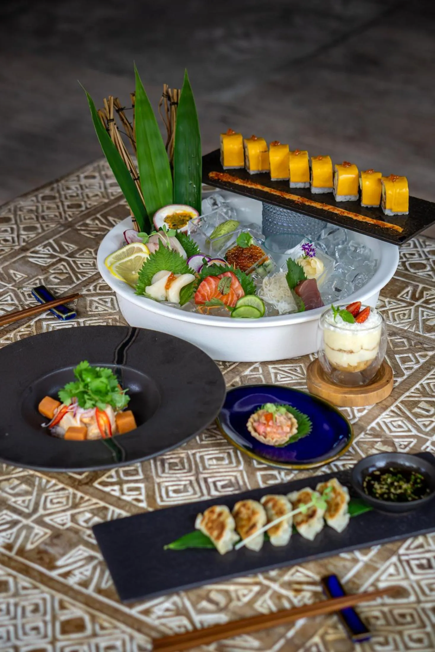 Restaurant/places to eat in Blue Karma Village