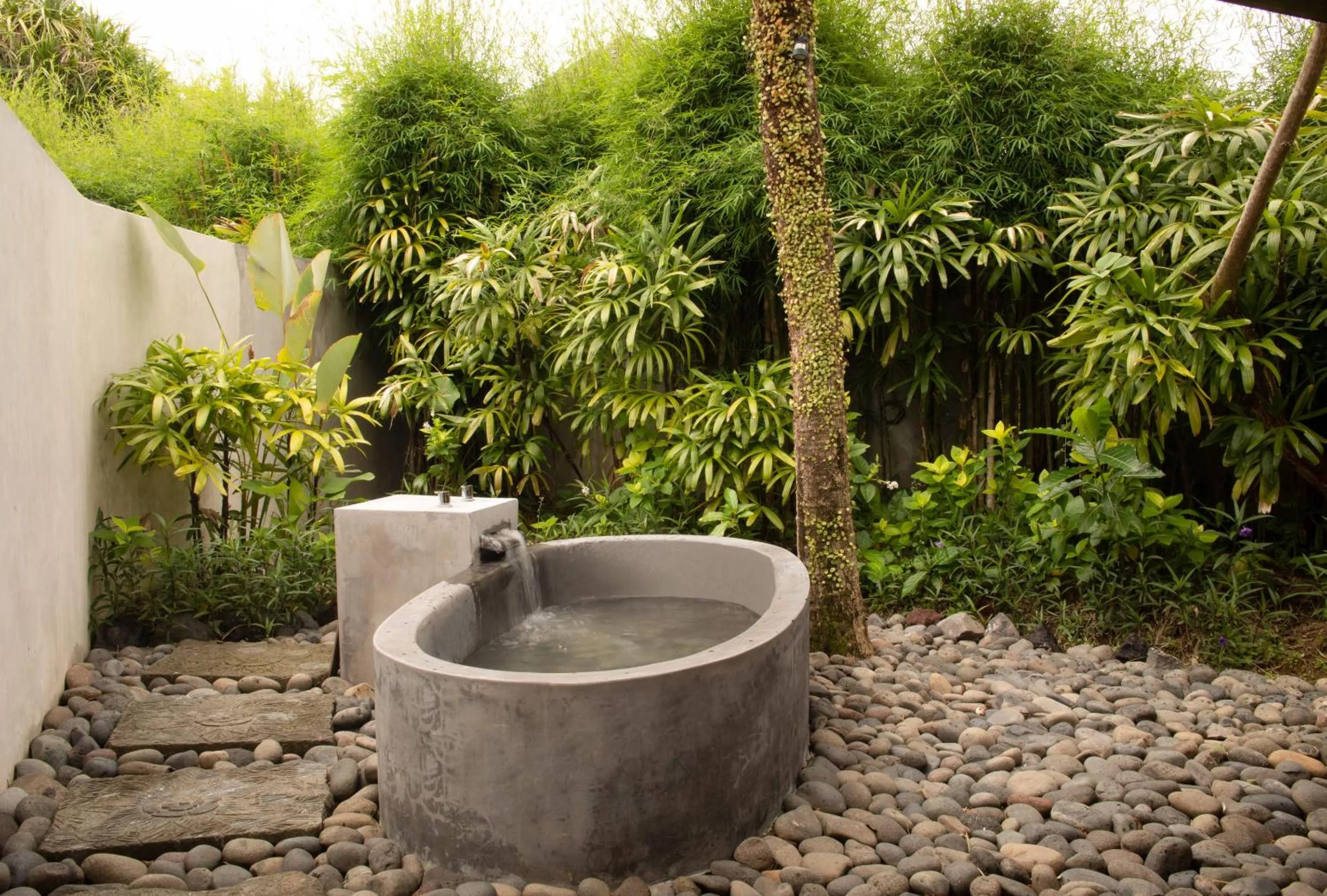 Bathroom in Blue Karma Village