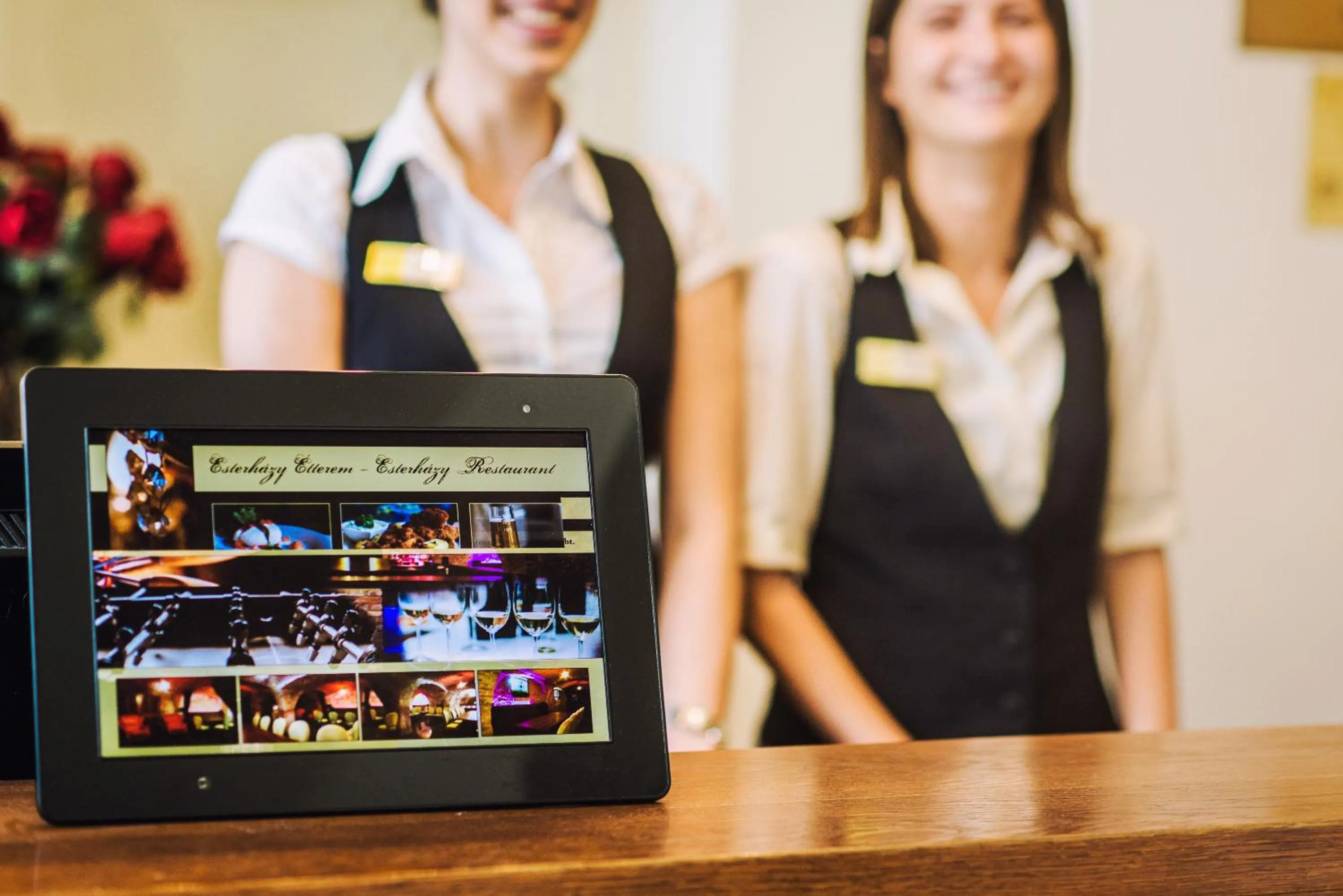 Staff in Hotel Kristály Imperial