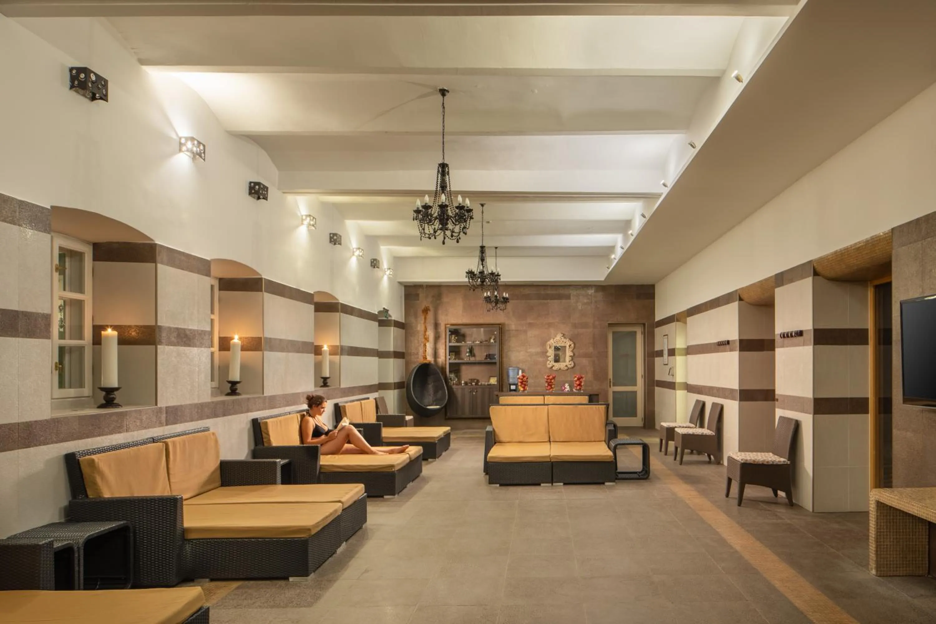 Spa and wellness centre/facilities in Hotel Kristály Imperial