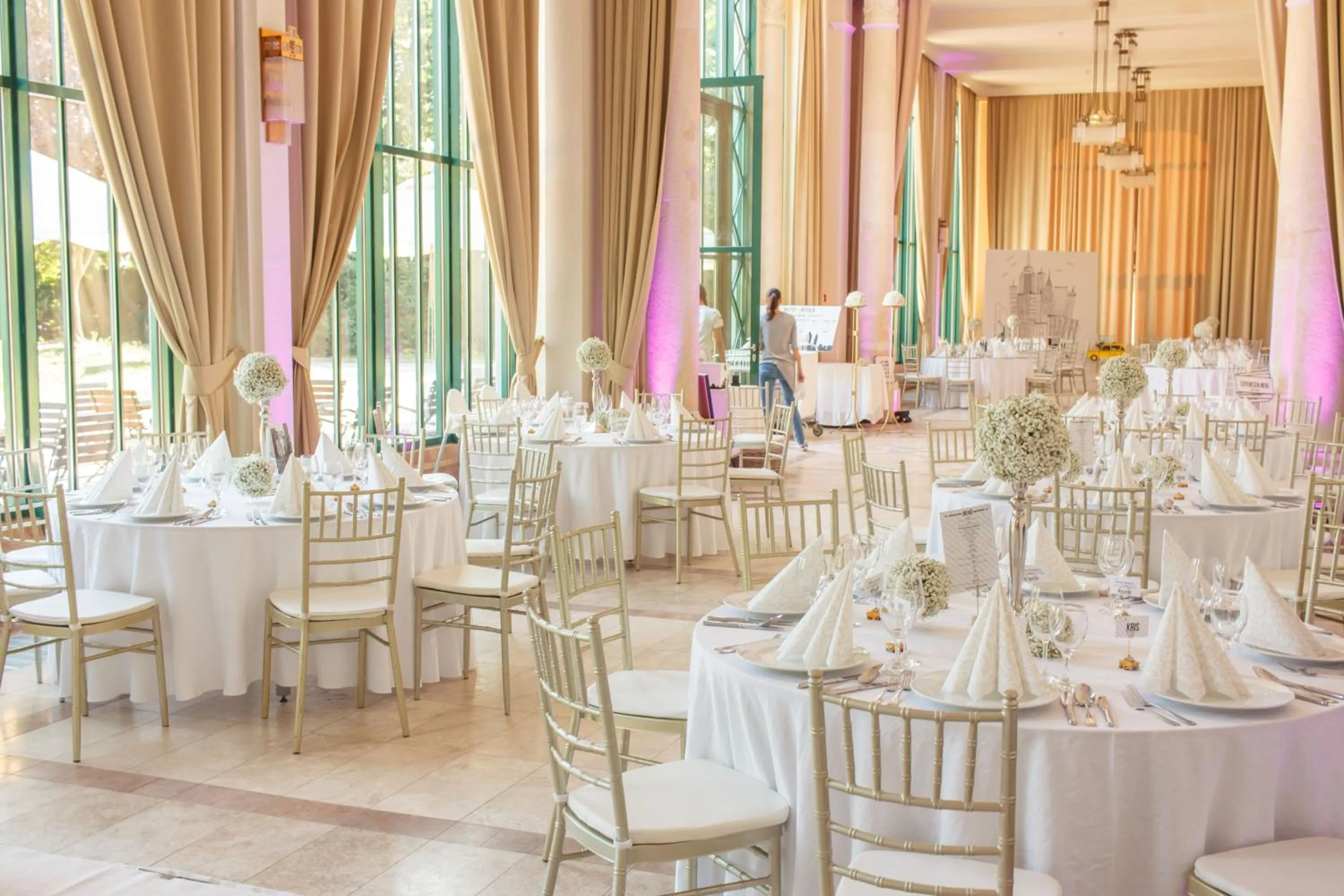 Banquet/Function facilities in Hotel Kristály Imperial