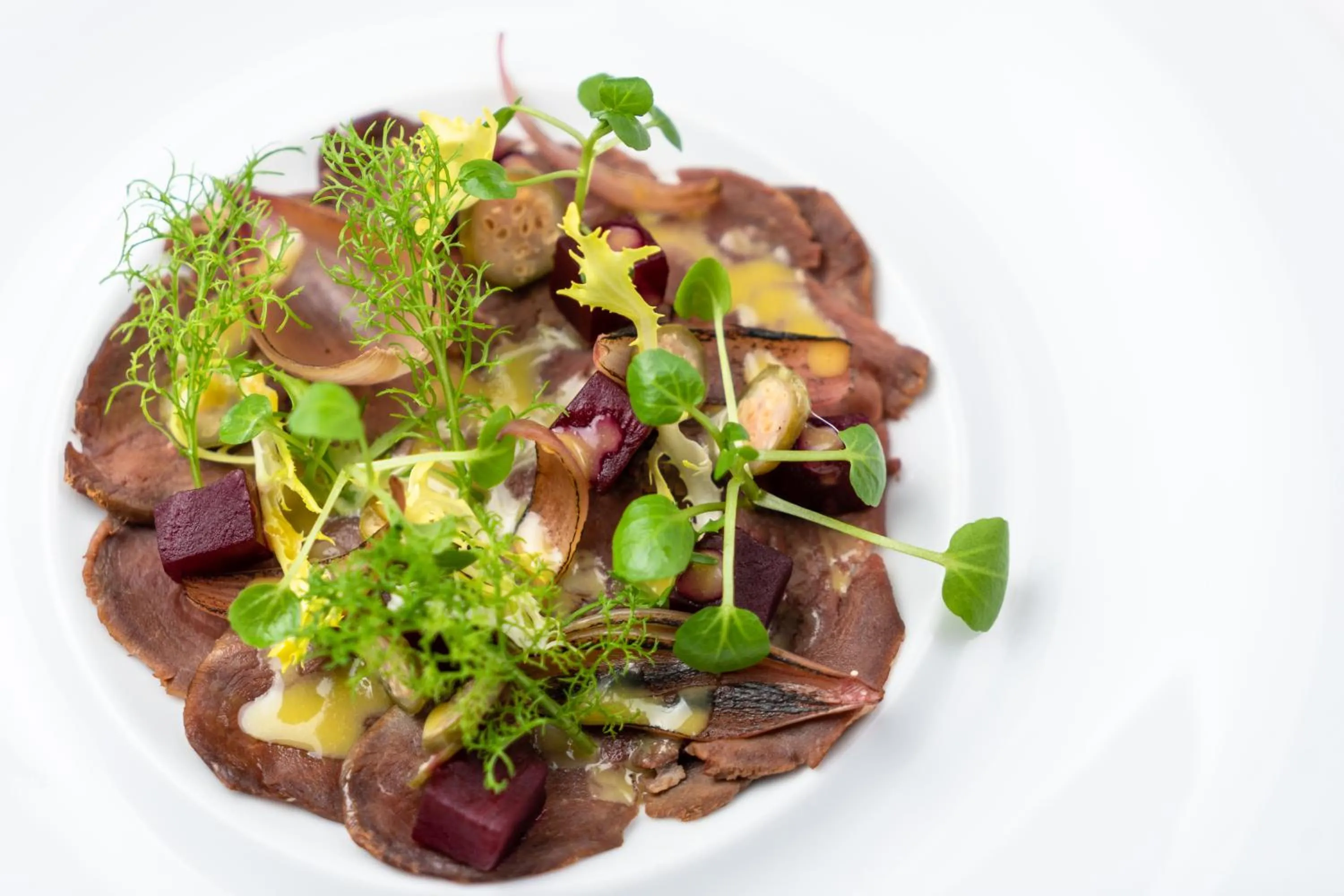 Food close-up in Hotel Kristály Imperial