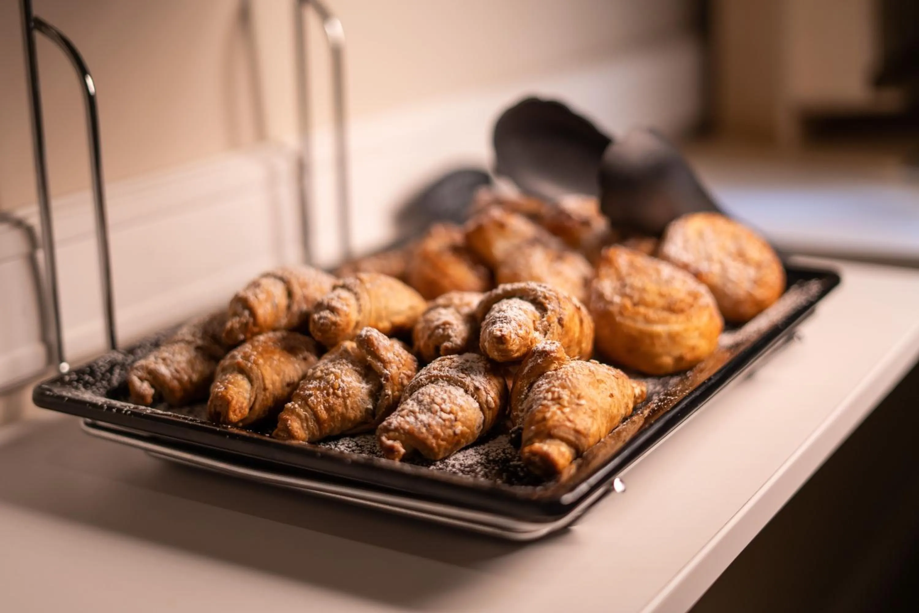 Buffet breakfast in Hotel Kristály Imperial