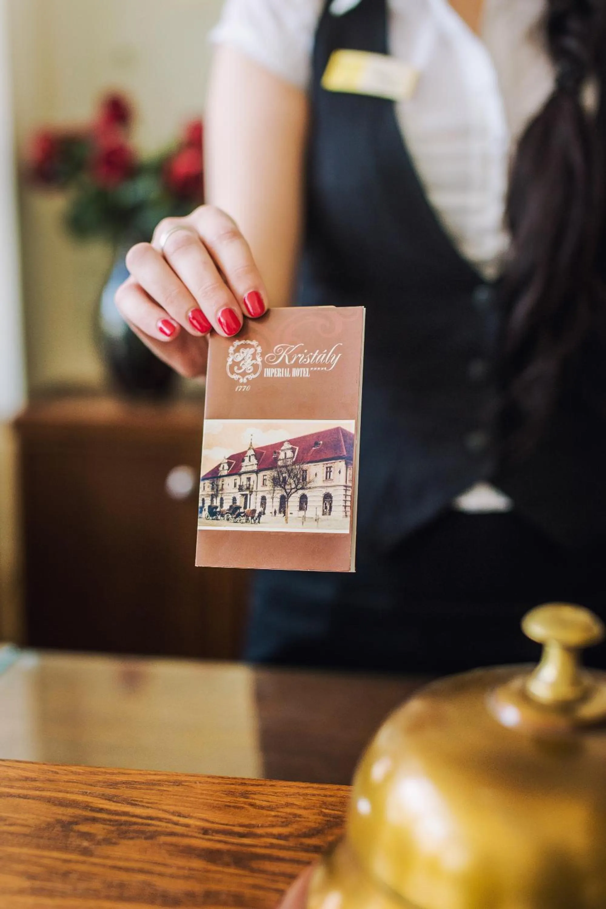 Property building in Hotel Kristály Imperial